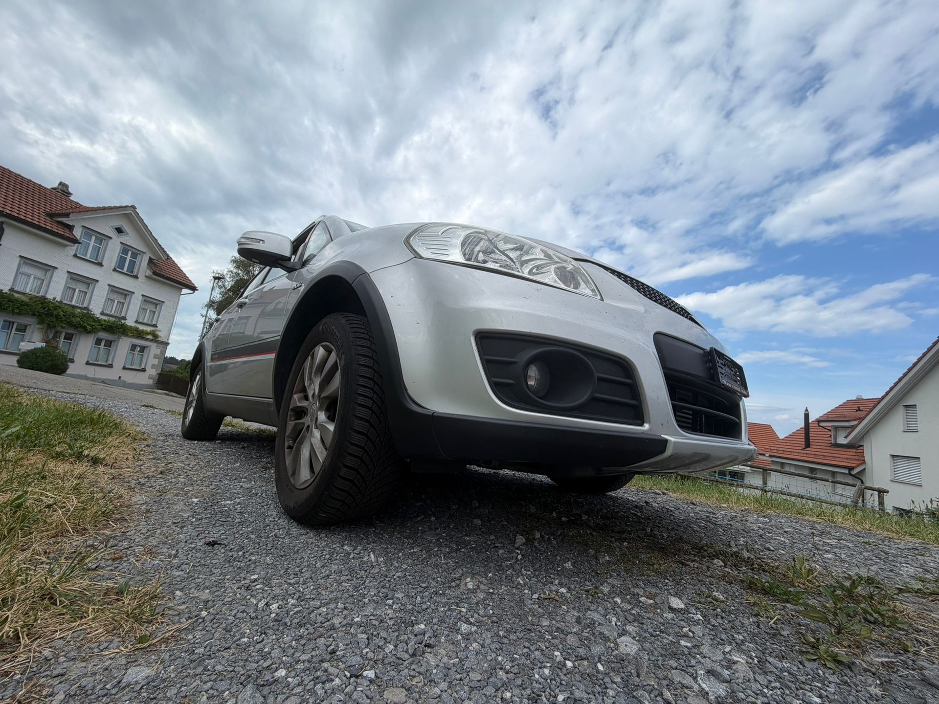 SUZUKI SX4 2.0 TD GL Top Sergio Cellano 4WD-image-2