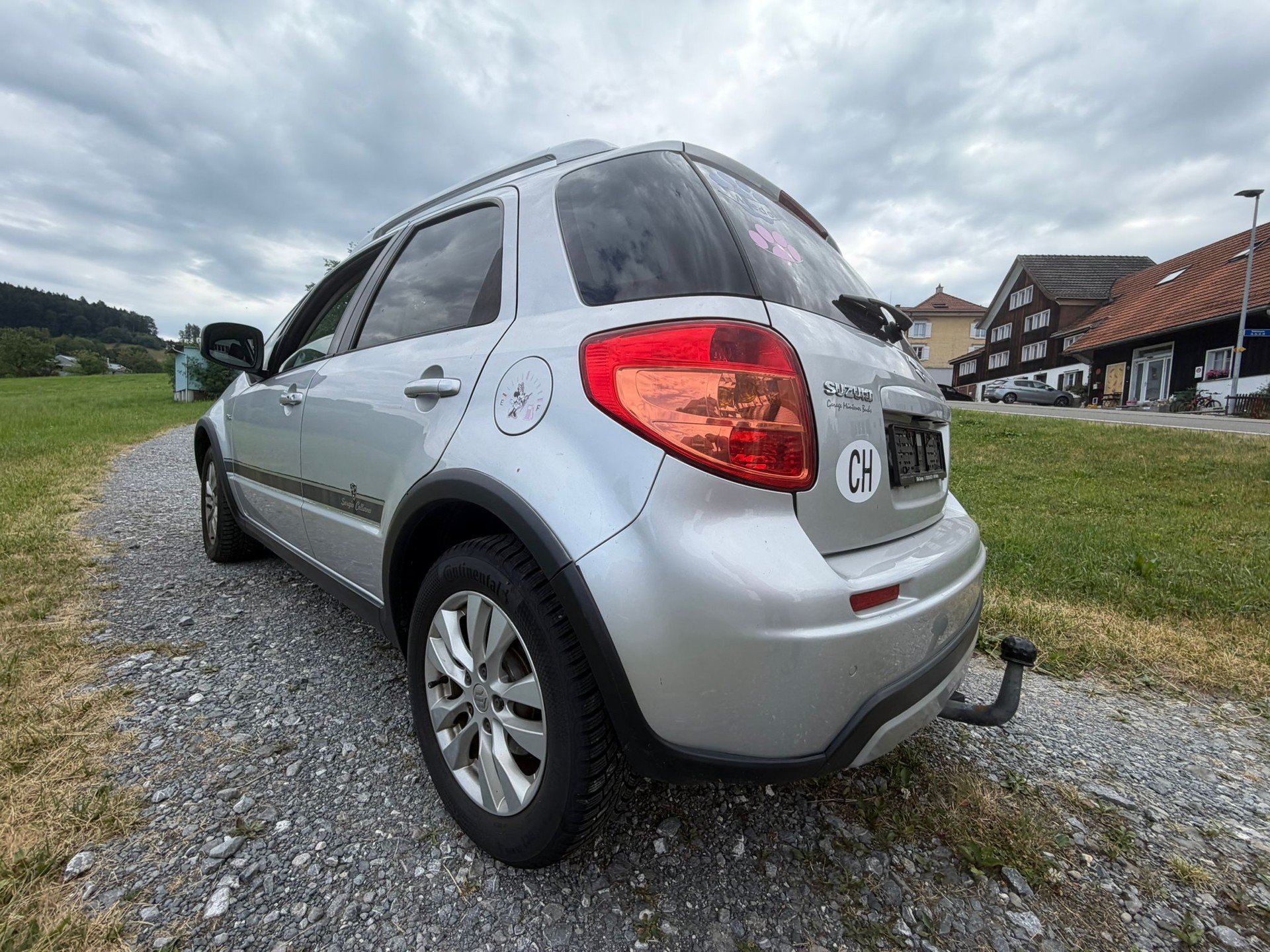 SUZUKI SX4 2.0 TD GL Top Sergio Cellano 4WD-image-6