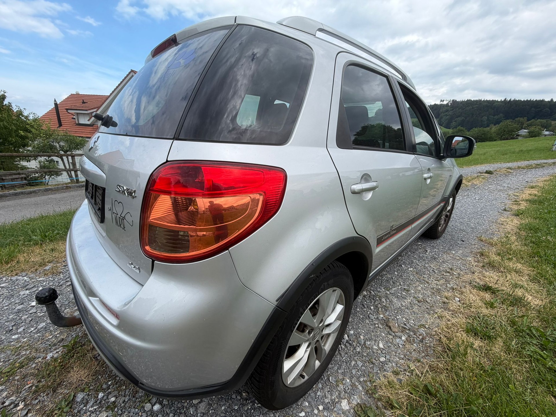 SUZUKI SX4 2.0 TD GL Top Sergio Cellano 4WD-image-5