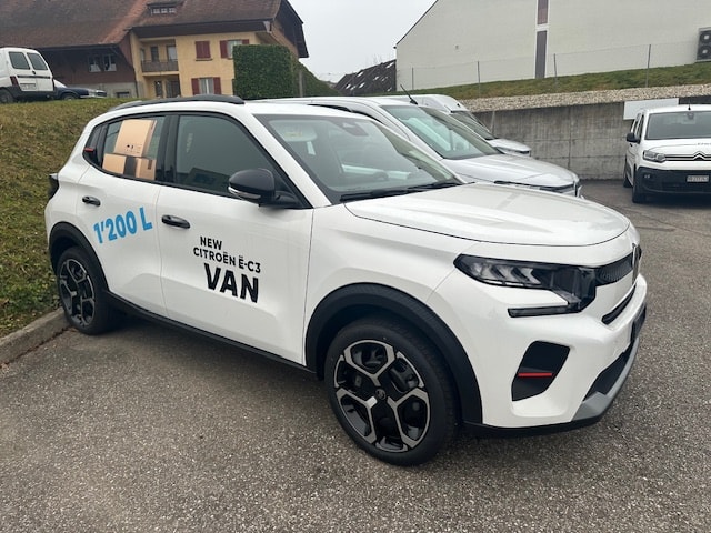 CITROEN Ë-C3 Van-image-0