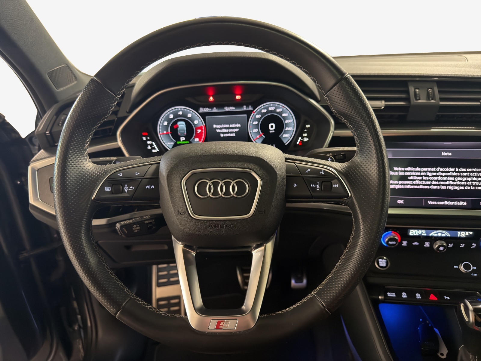AUDI Q3 Sportback 35 TFSI S line Attraction S-tronic-image-9