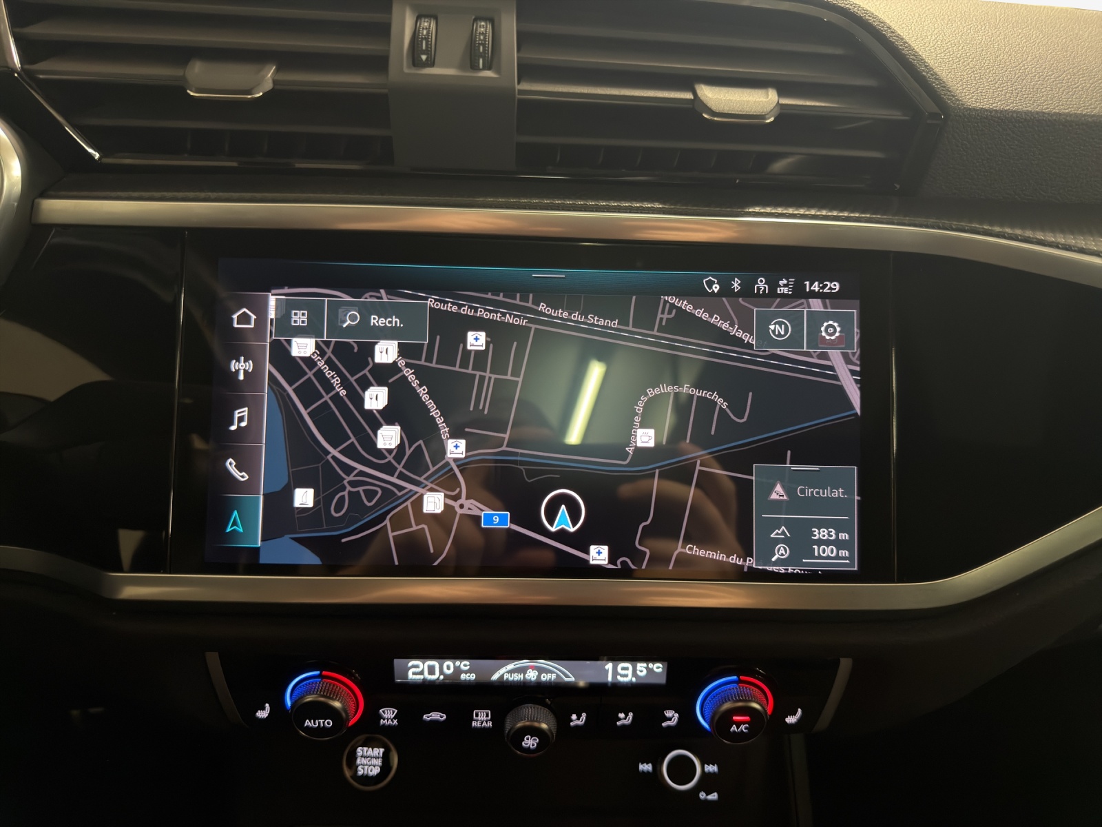 AUDI Q3 Sportback 35 TFSI S line Attraction S-tronic-image-14