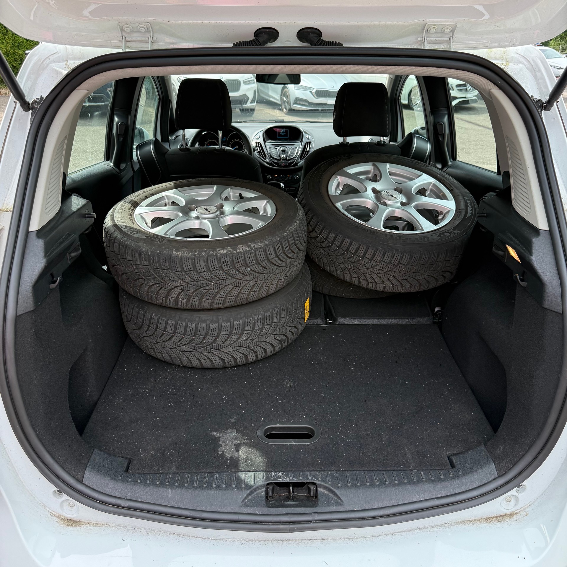 FORD B-Max 1.0 SCTi Titanium *AB PLATZ - SERVICE-GEPFLEGT*-image-9