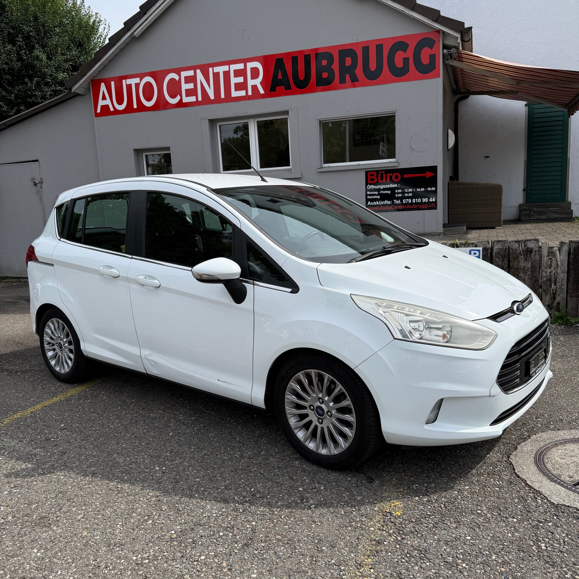 FORD B-Max 1.0 SCTi Titanium *AB PLATZ - SERVICE-GEPFLEGT*-image-0