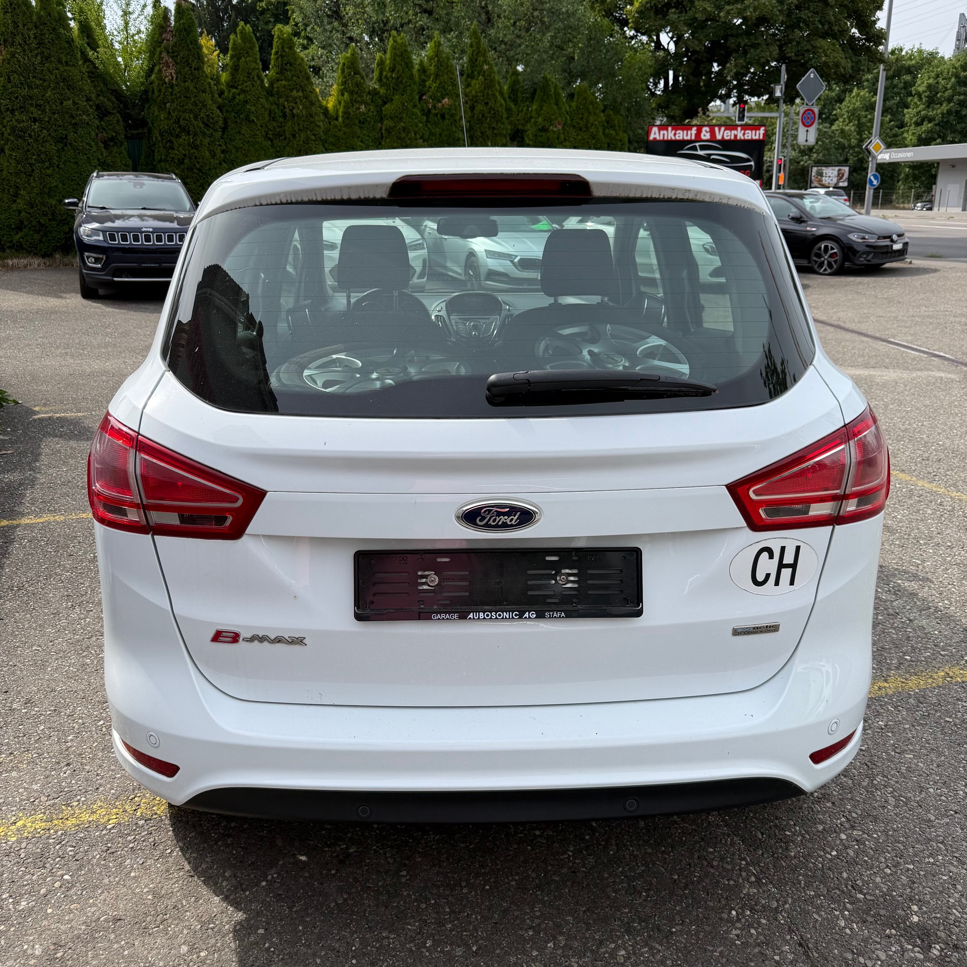 FORD B-Max 1.0 SCTi Titanium *AB PLATZ - SERVICE-GEPFLEGT*-image-3