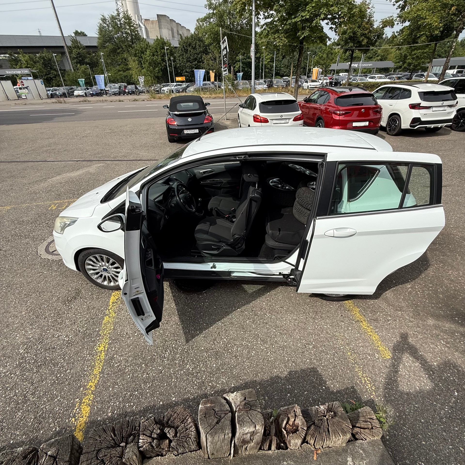 FORD B-Max 1.0 SCTi Titanium *AB PLATZ - SERVICE-GEPFLEGT*-image-8