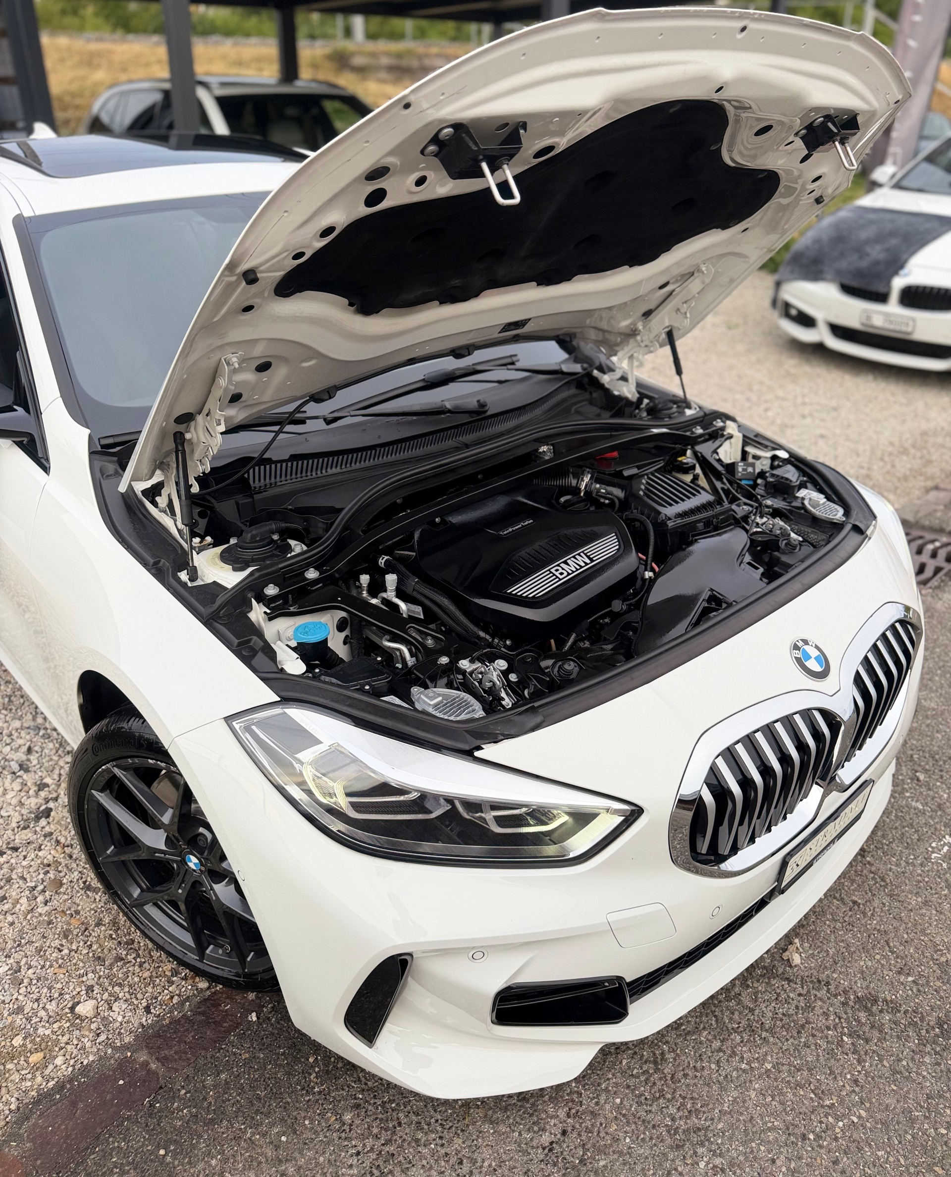 BMW 120d xDrive Steptronic M Sport **Schiebedach**-image-15