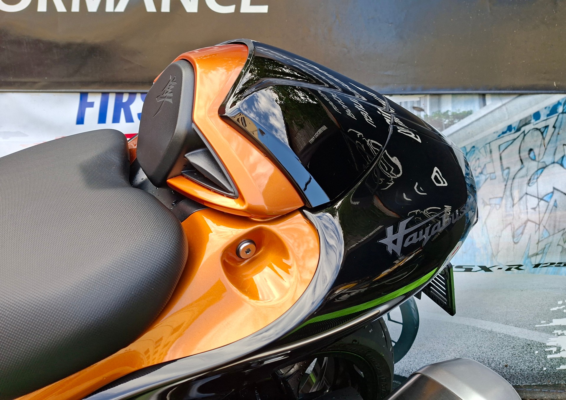 SUZUKI GSX 1300 RR Hayabusa-image-12