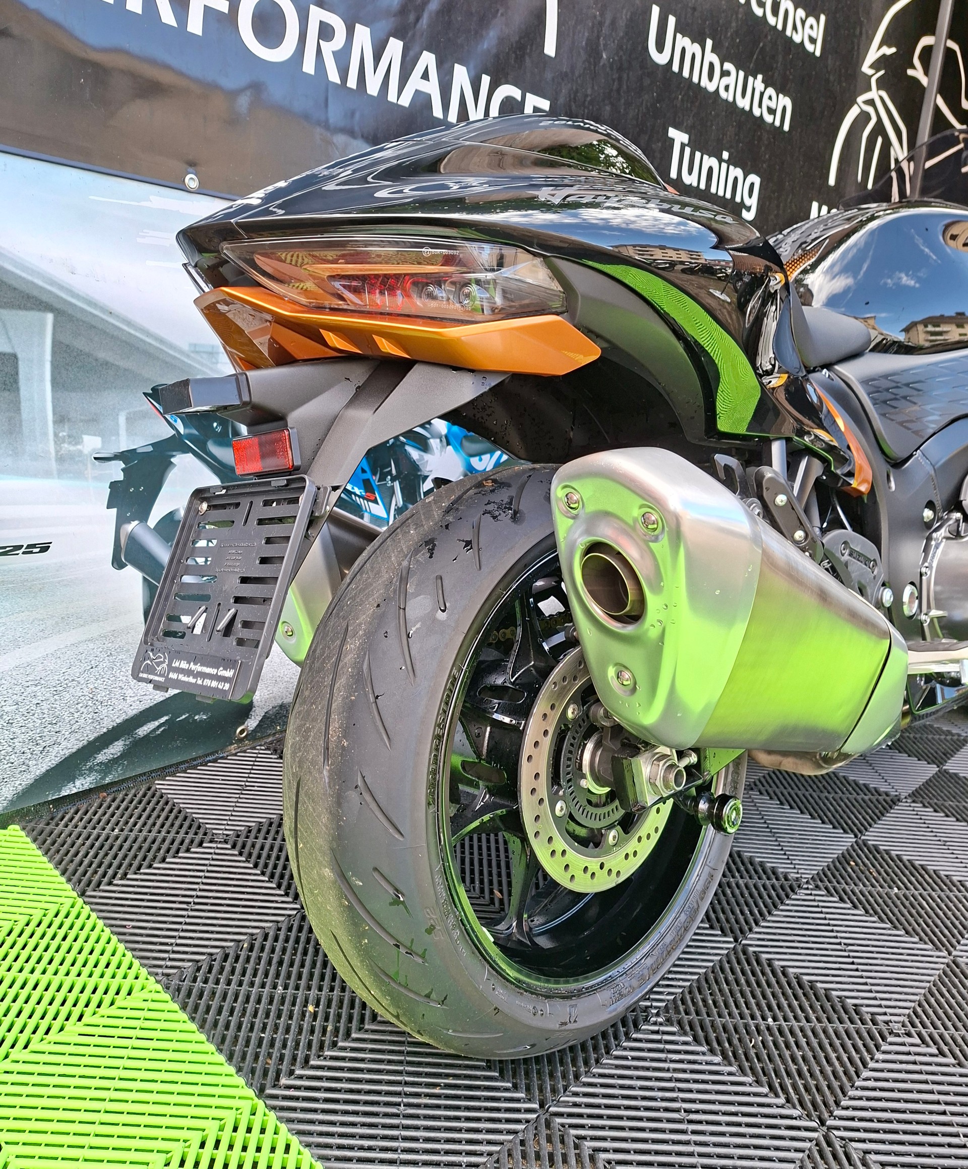 SUZUKI GSX 1300 RR Hayabusa-image-13