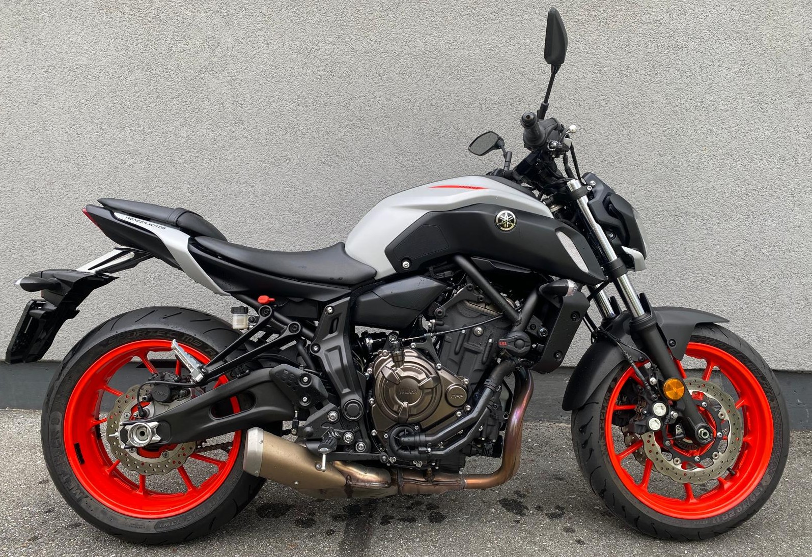 YAMAHA MT-07 ABS