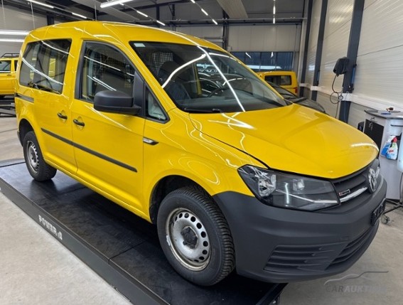 VW Caddy 2.0TDI 4Motion BlueMotion Technology-image-0
