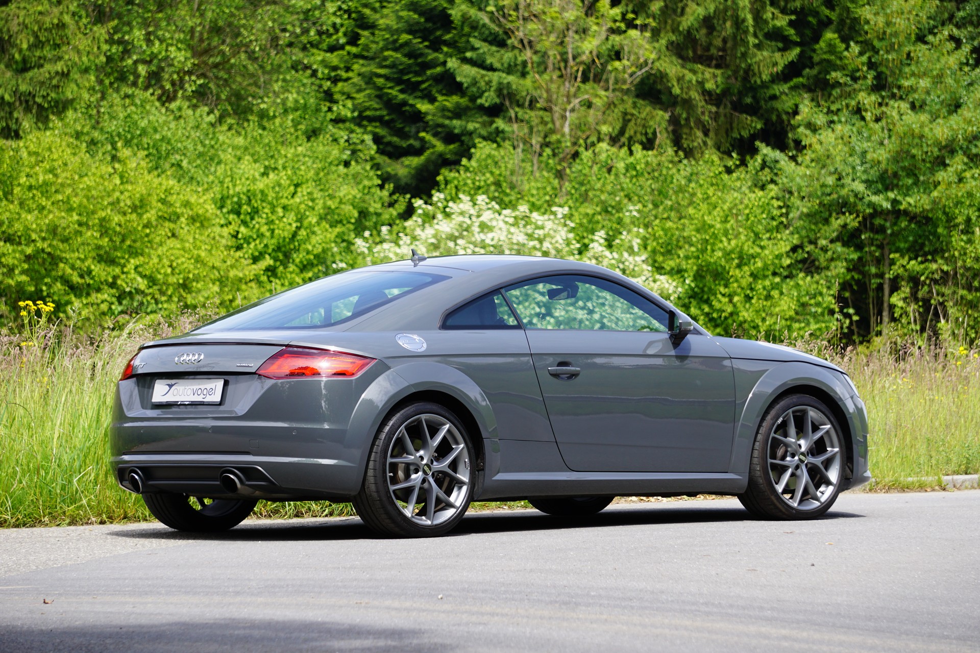 AUDI TT Coupé 2.0 TFSI quattro S-tronic-image-1