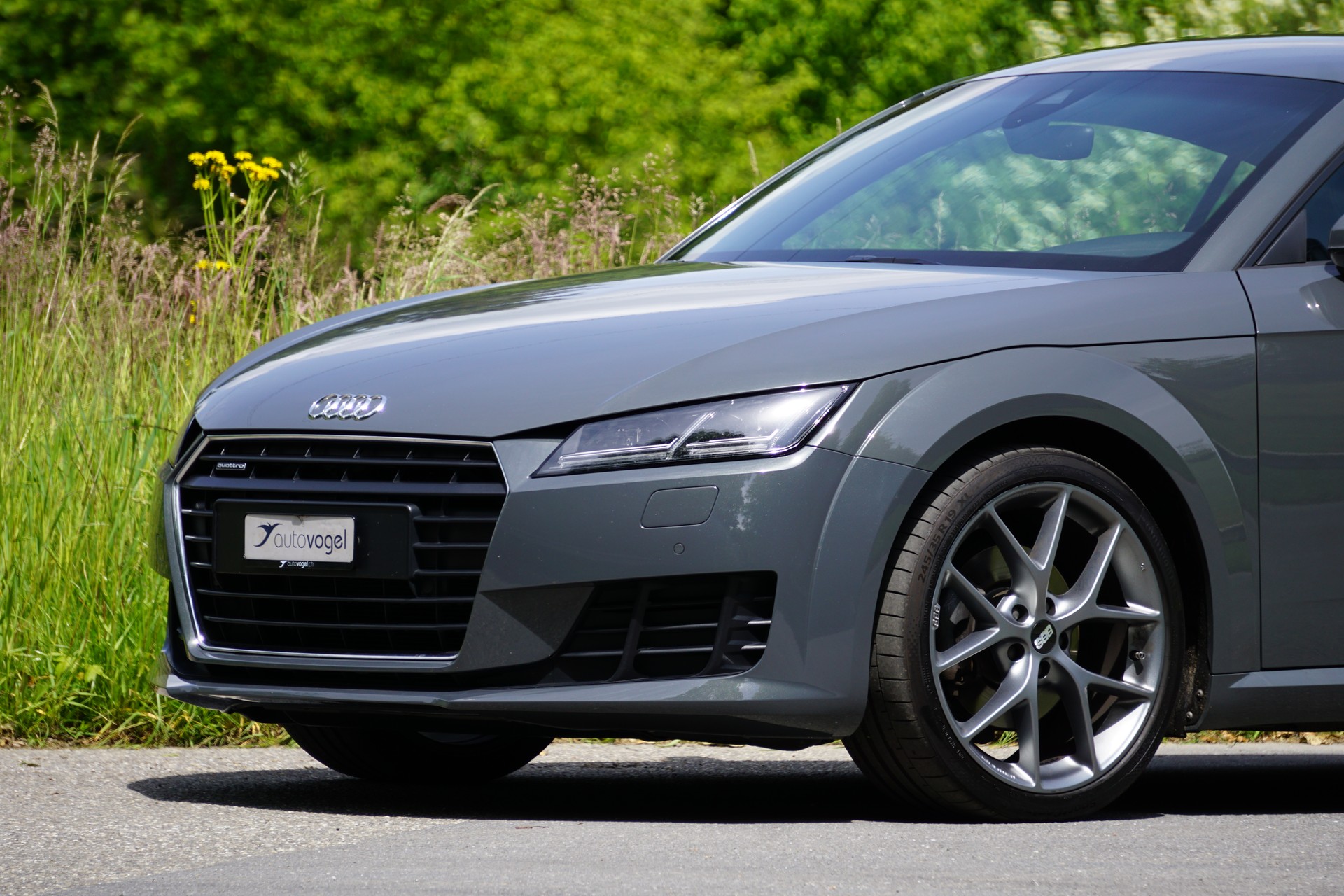 AUDI TT Coupé 2.0 TFSI quattro S-tronic-image-2