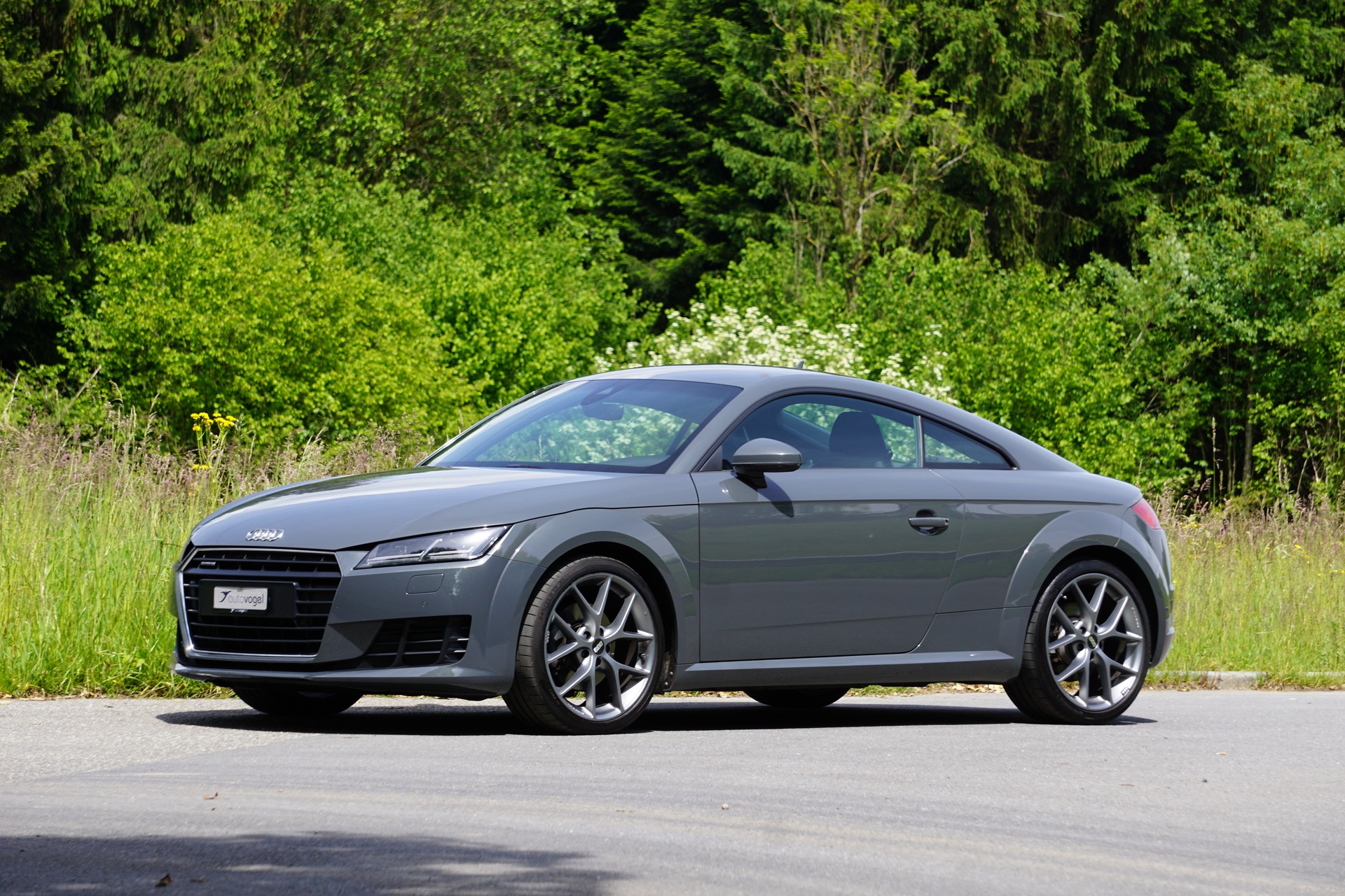 AUDI TT Coupé 2.0 TFSI quattro S-tronic-image-0