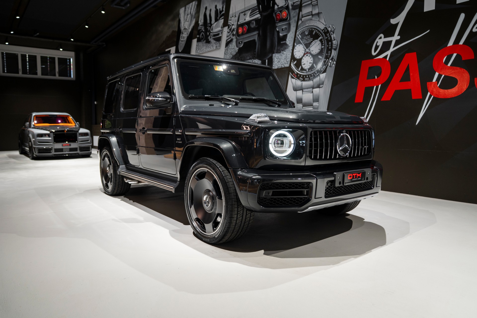 MERCEDES-BENZ G 63 AMG Speedshift Plus G-Tronic-image-0