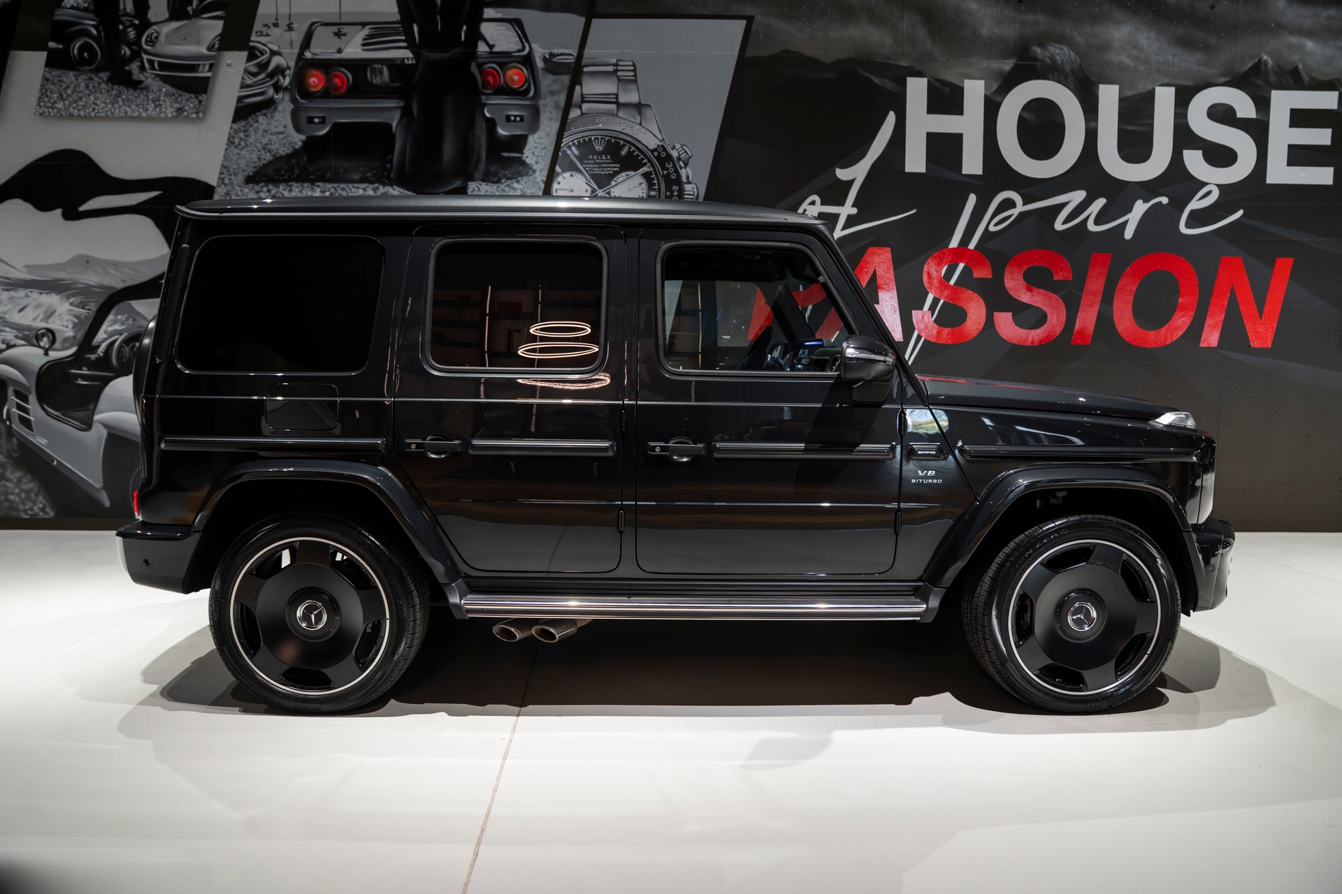 MERCEDES-BENZ G 63 AMG Speedshift Plus G-Tronic-image-2