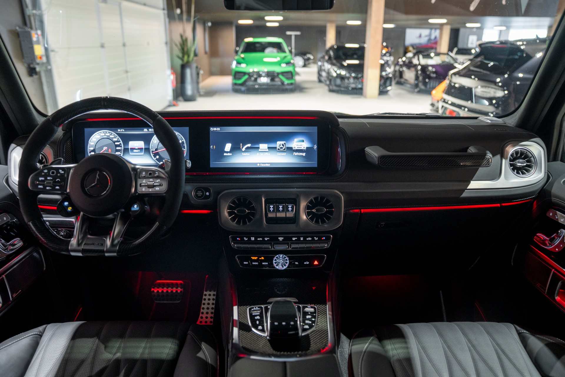 MERCEDES-BENZ G 63 AMG Speedshift Plus G-Tronic-image-9