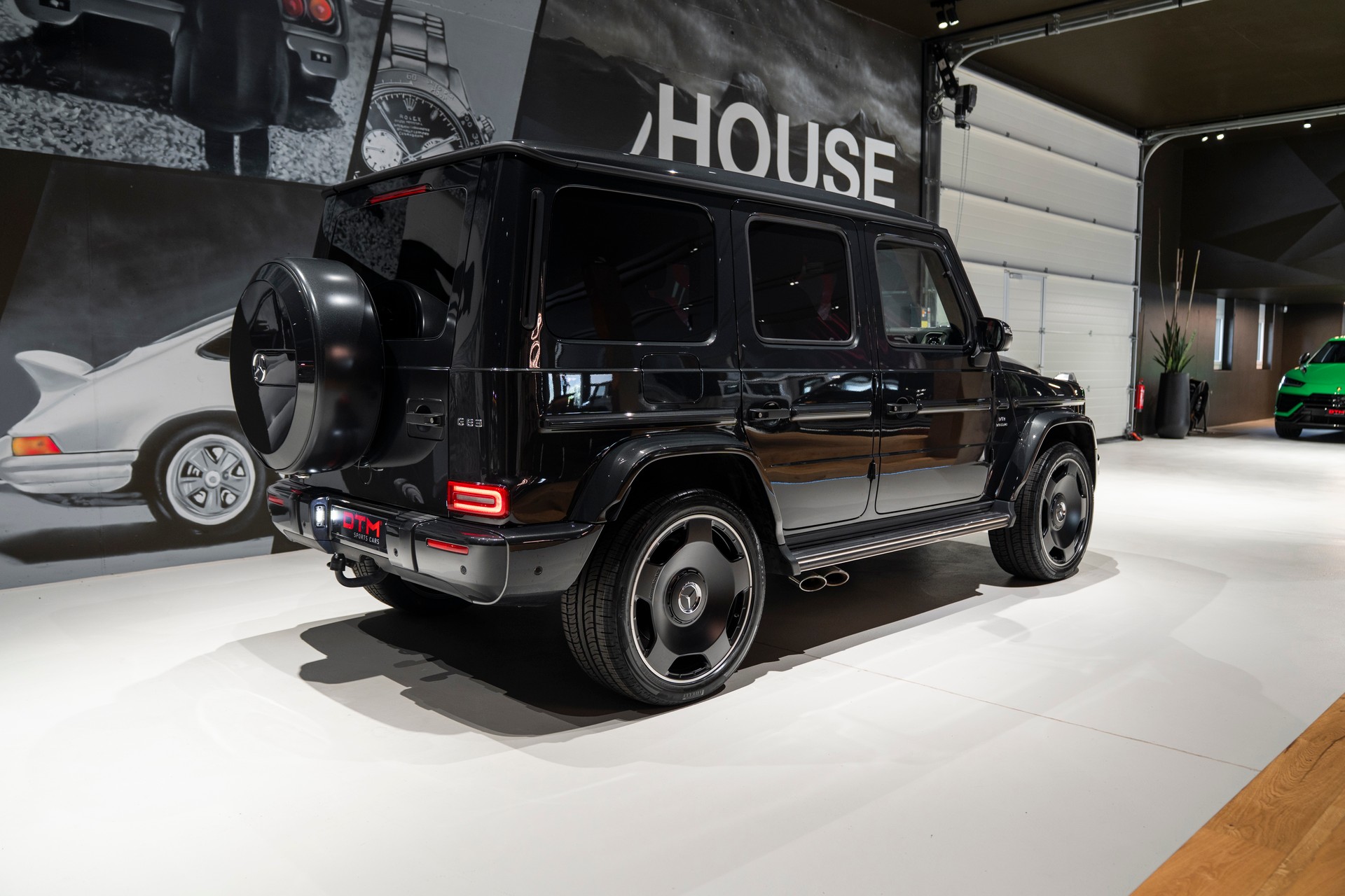 MERCEDES-BENZ G 63 AMG Speedshift Plus G-Tronic-image-3