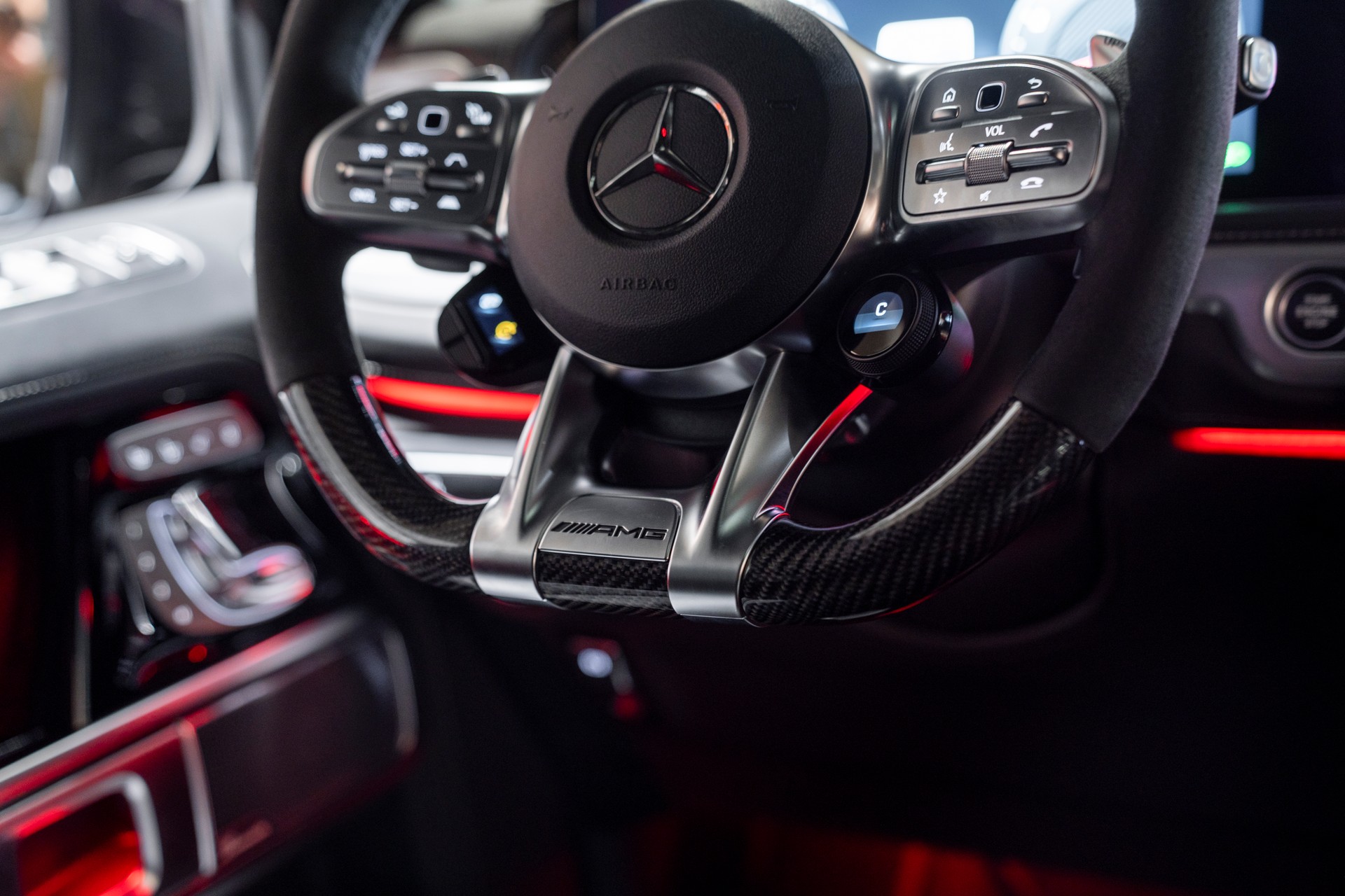 MERCEDES-BENZ G 63 AMG Speedshift Plus G-Tronic-image-13