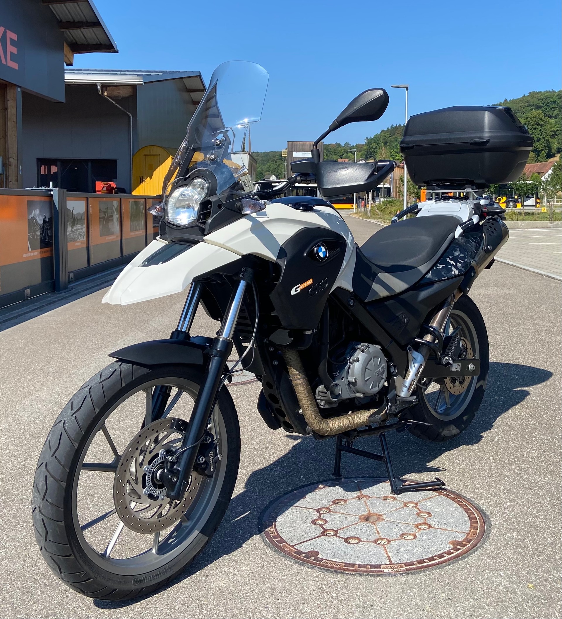 BMW G 650 GS ABS