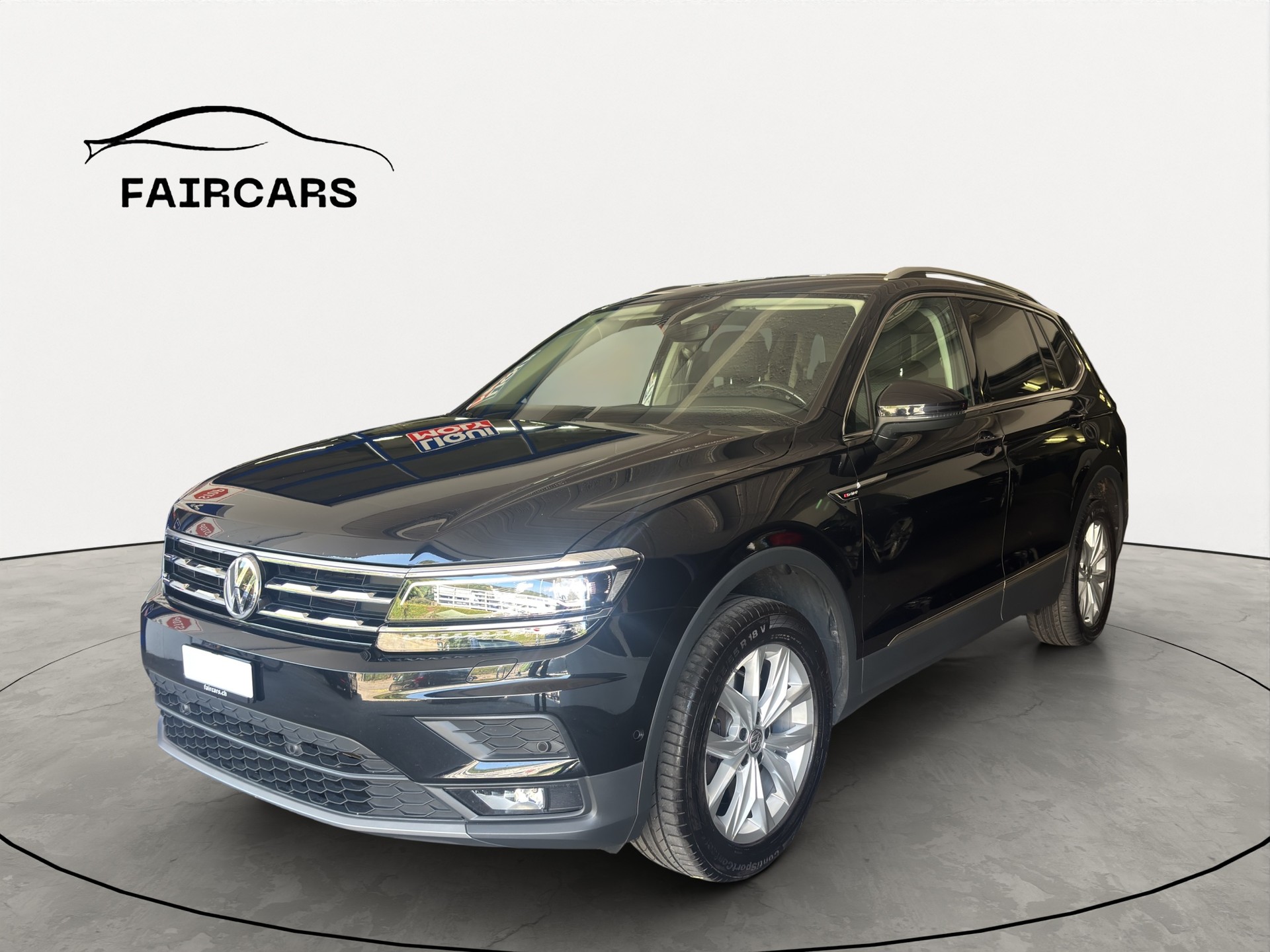 VW Tiguan Allspace 2.0TSI Comfortline 4Motion DSG-image-1