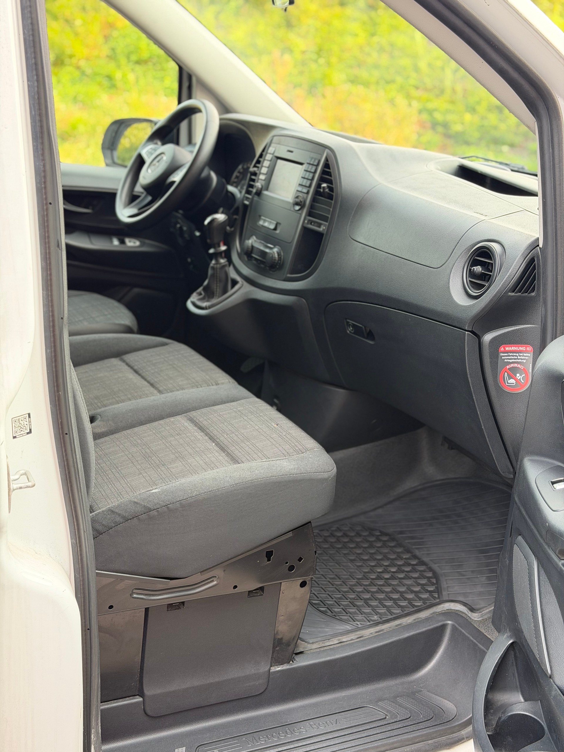 MERCEDES-BENZ Vito 114 BlueTEC L 7G-Tronic Euro 6-image-11