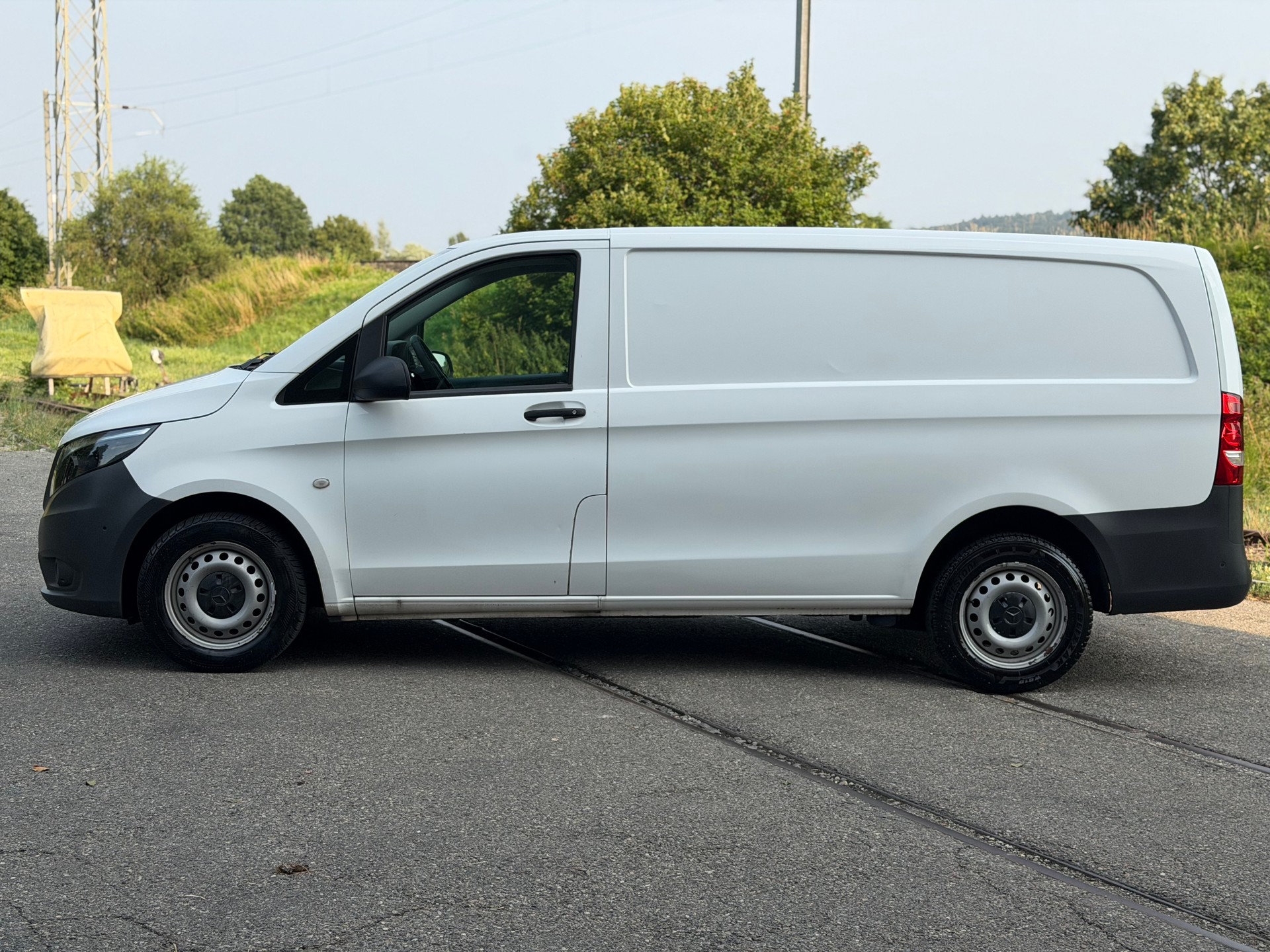 MERCEDES-BENZ Vito 114 BlueTEC L 7G-Tronic Euro 6-image-5
