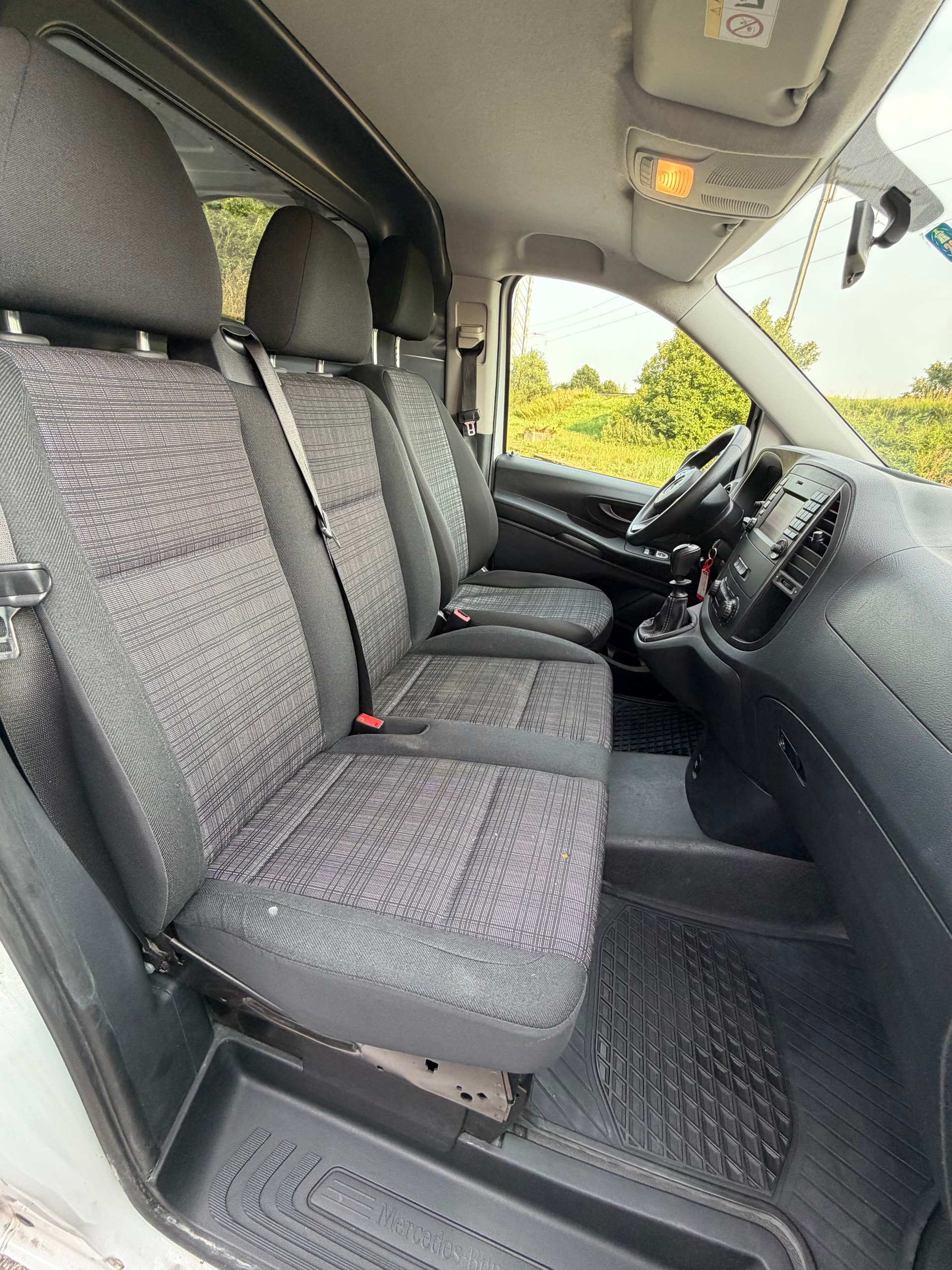 MERCEDES-BENZ Vito 114 BlueTEC L 7G-Tronic Euro 6-image-12