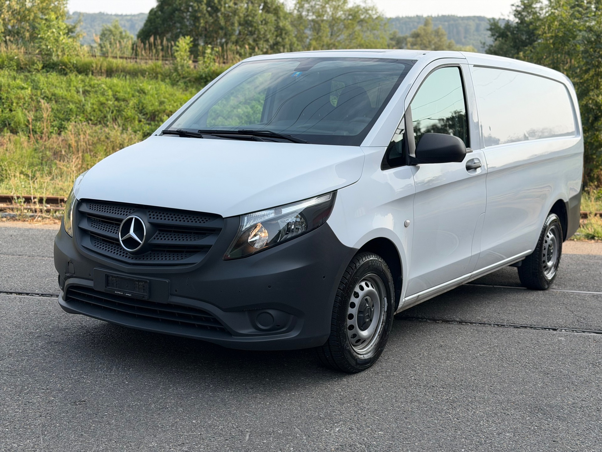 MERCEDES-BENZ Vito 114 BlueTEC L 7G-Tronic Euro 6-image-1