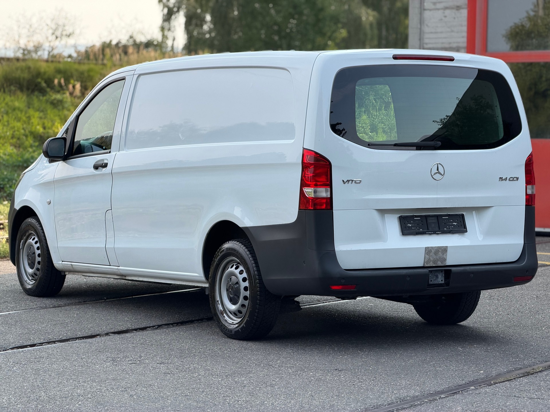 MERCEDES-BENZ Vito 114 BlueTEC L 7G-Tronic Euro 6-image-9