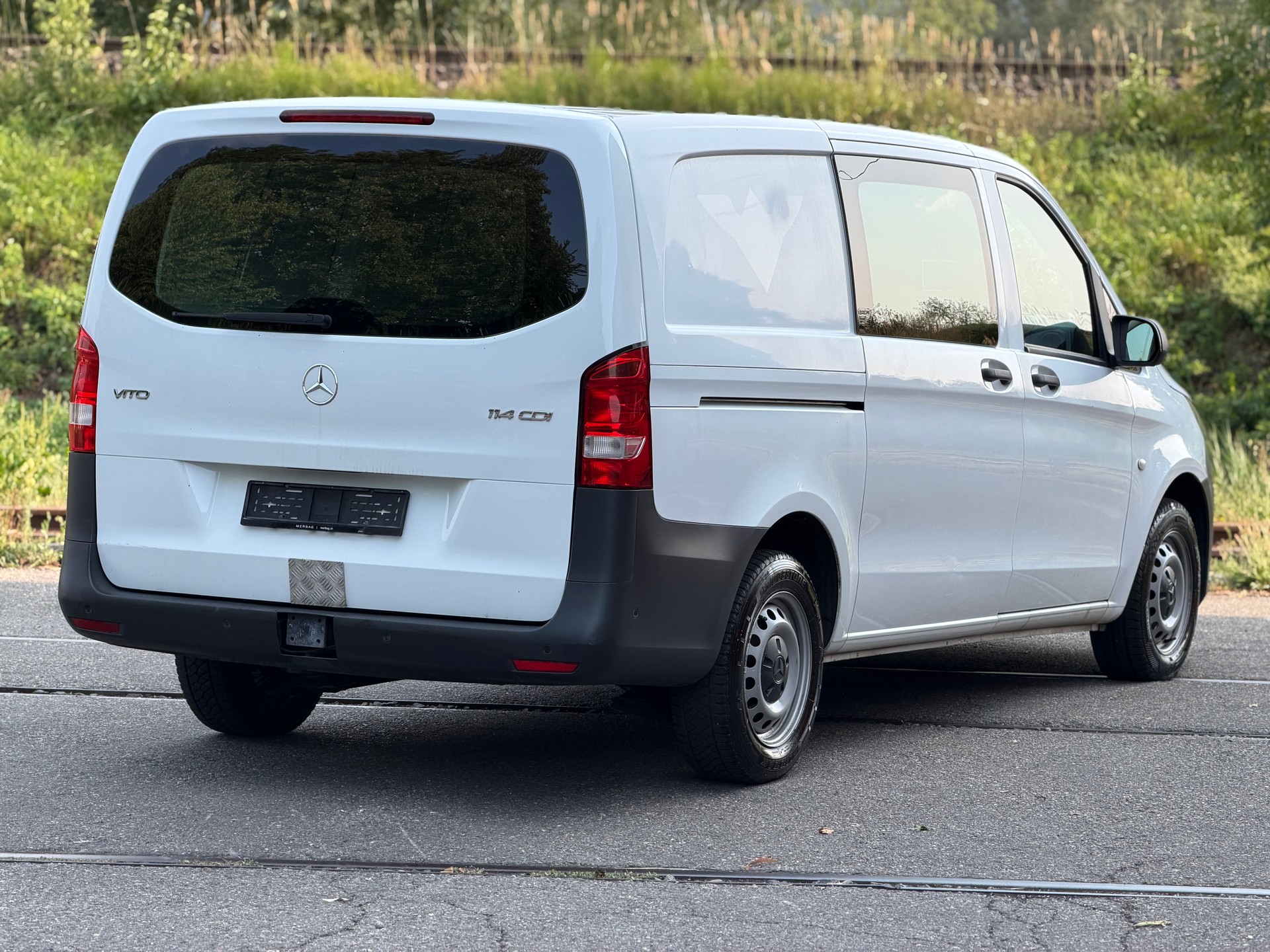 MERCEDES-BENZ Vito 114 BlueTEC L 7G-Tronic Euro 6-image-6