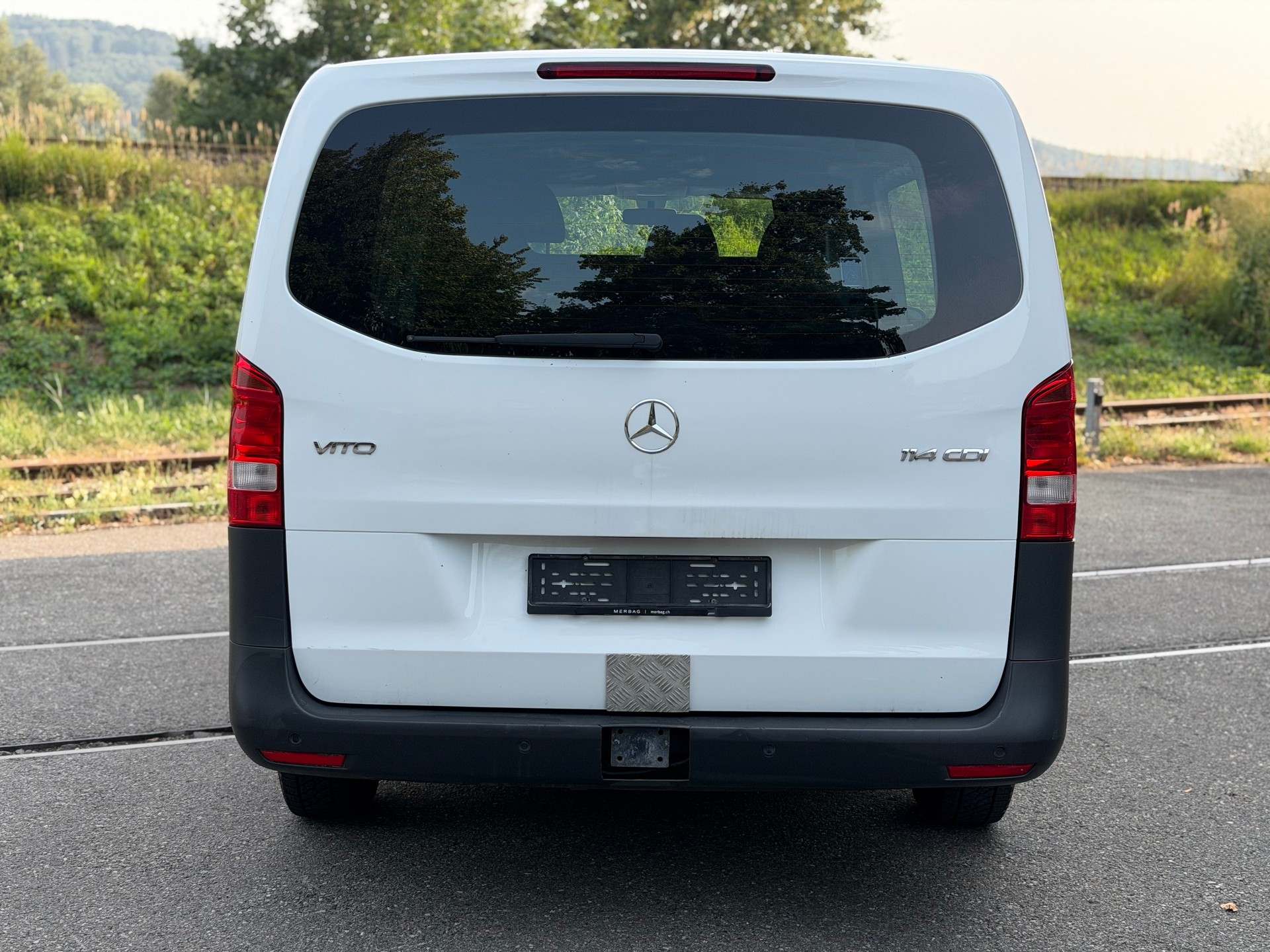 MERCEDES-BENZ Vito 114 BlueTEC L 7G-Tronic Euro 6-image-8