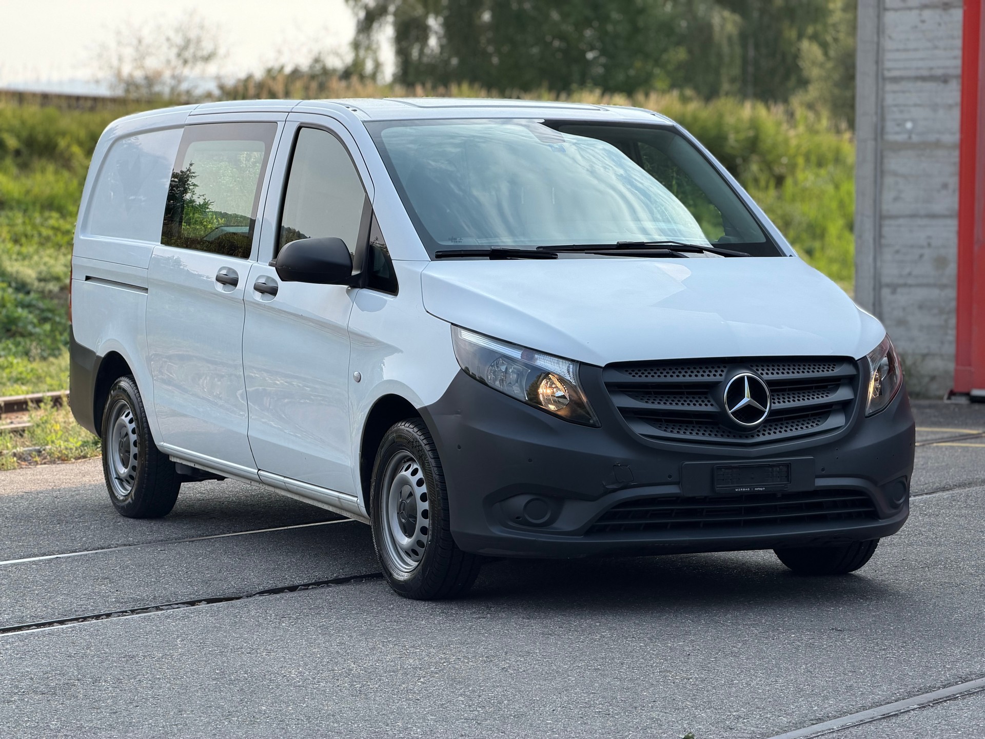 MERCEDES-BENZ Vito 114 BlueTEC L 7G-Tronic Euro 6-image-3