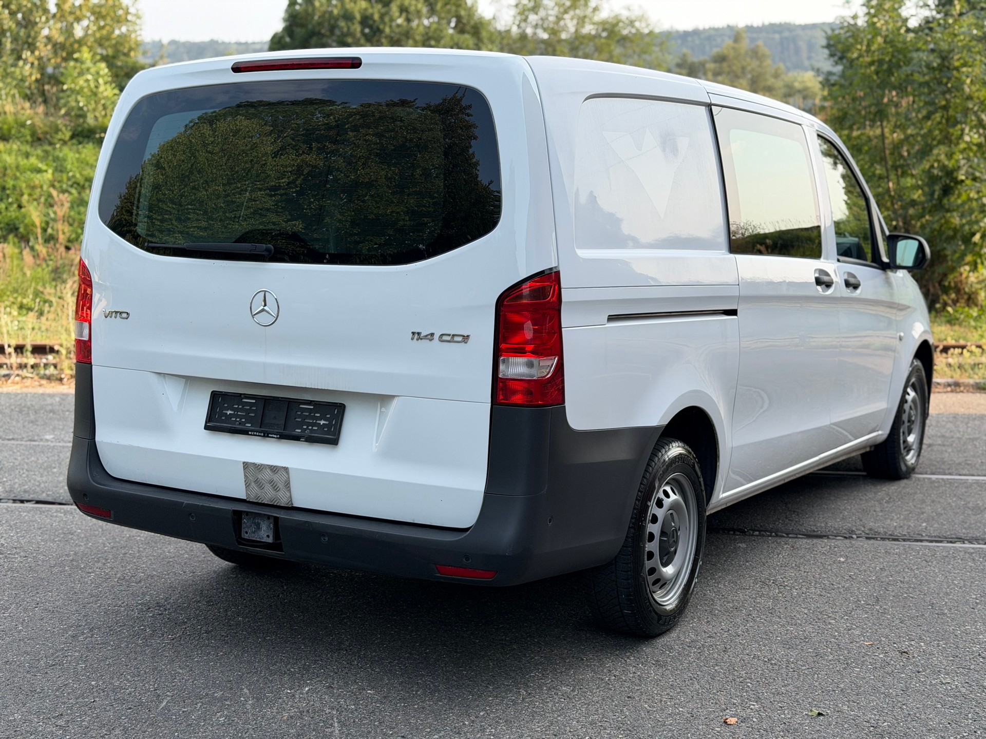MERCEDES-BENZ Vito 114 BlueTEC L 7G-Tronic Euro 6-image-7