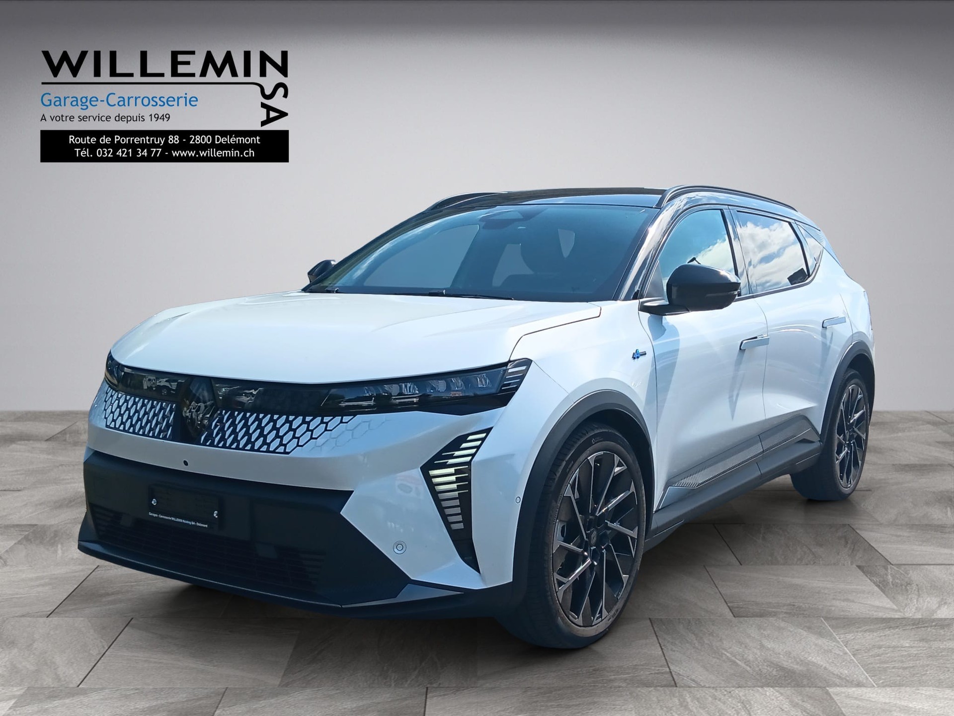 RENAULT Scénic E-Tech Long Range Esprit Alpine-image-0