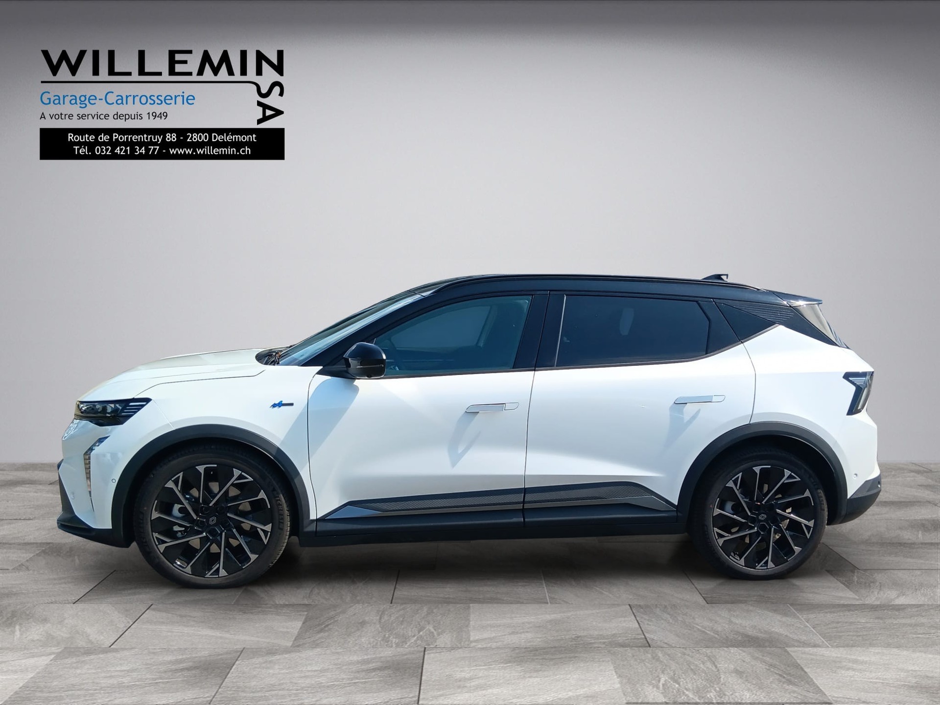 RENAULT Scénic E-Tech Long Range Esprit Alpine-image-8