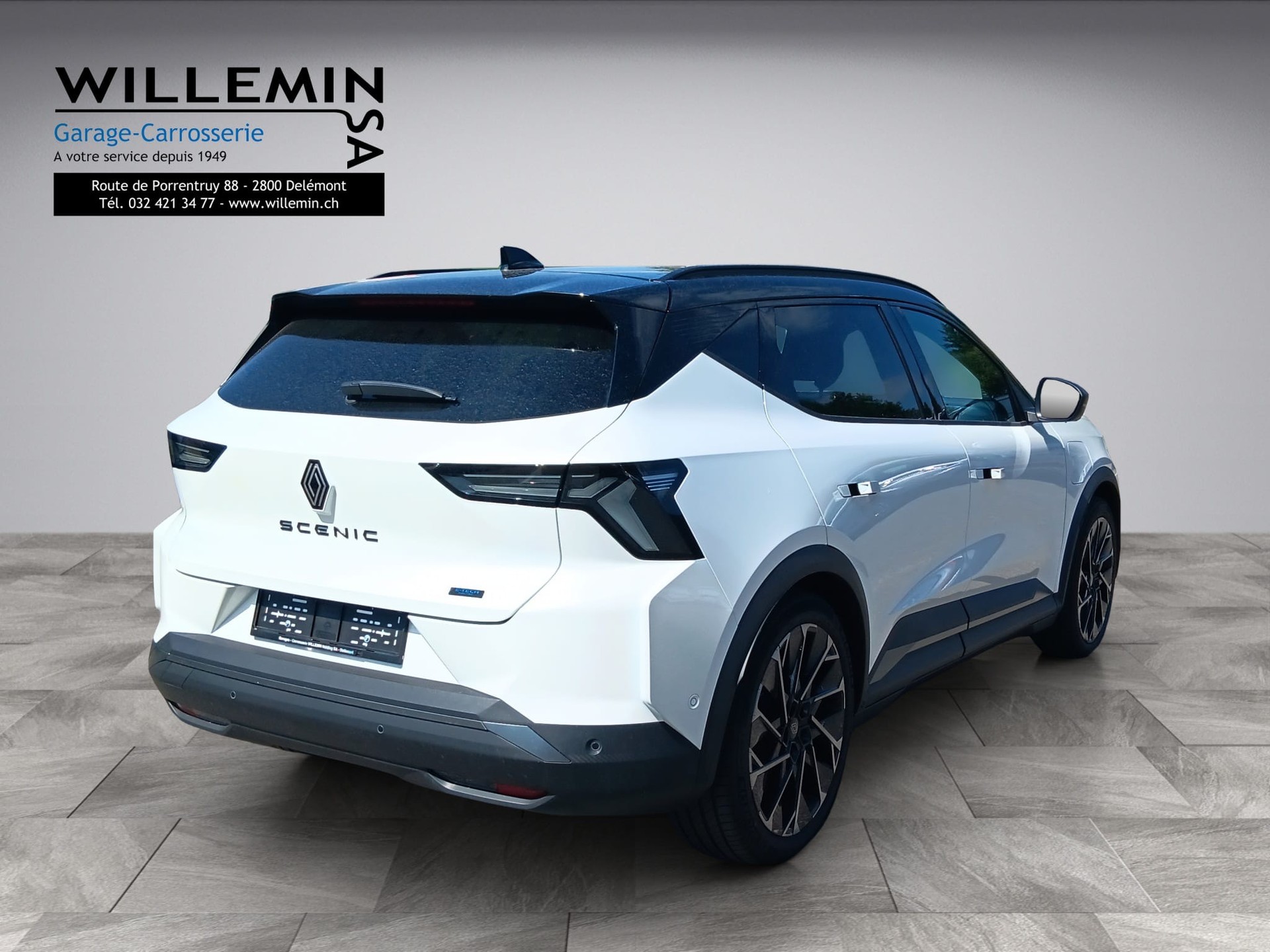 RENAULT Scénic E-Tech Long Range Esprit Alpine-image-4