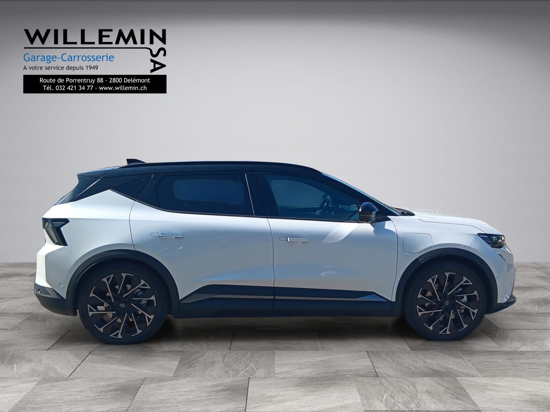 RENAULT Scénic E-Tech Long Range Esprit Alpine-image-2