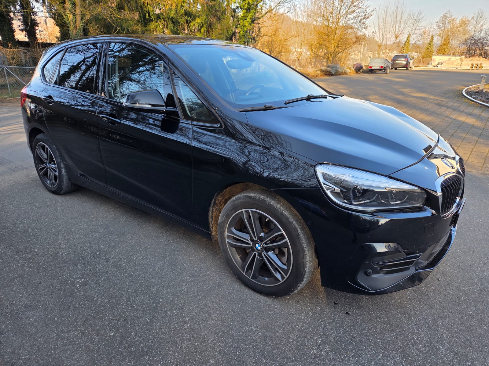 BMW 225xe iPerformance Active Tourer Sport Line Steptronic-image-1
