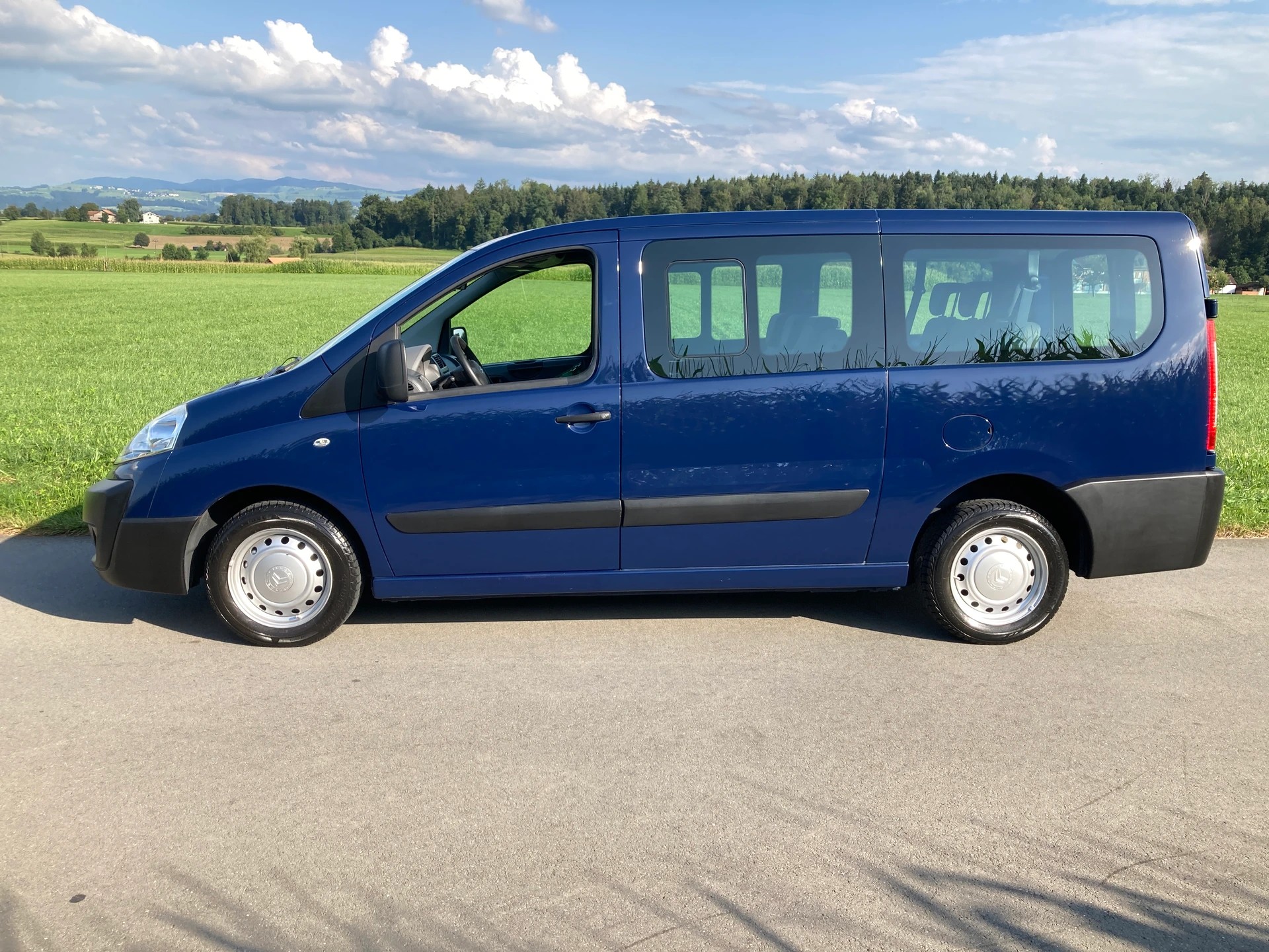 CITROEN Jumpy 2.0 HDi L2H1 Attraction 9 Plätzer-image-4