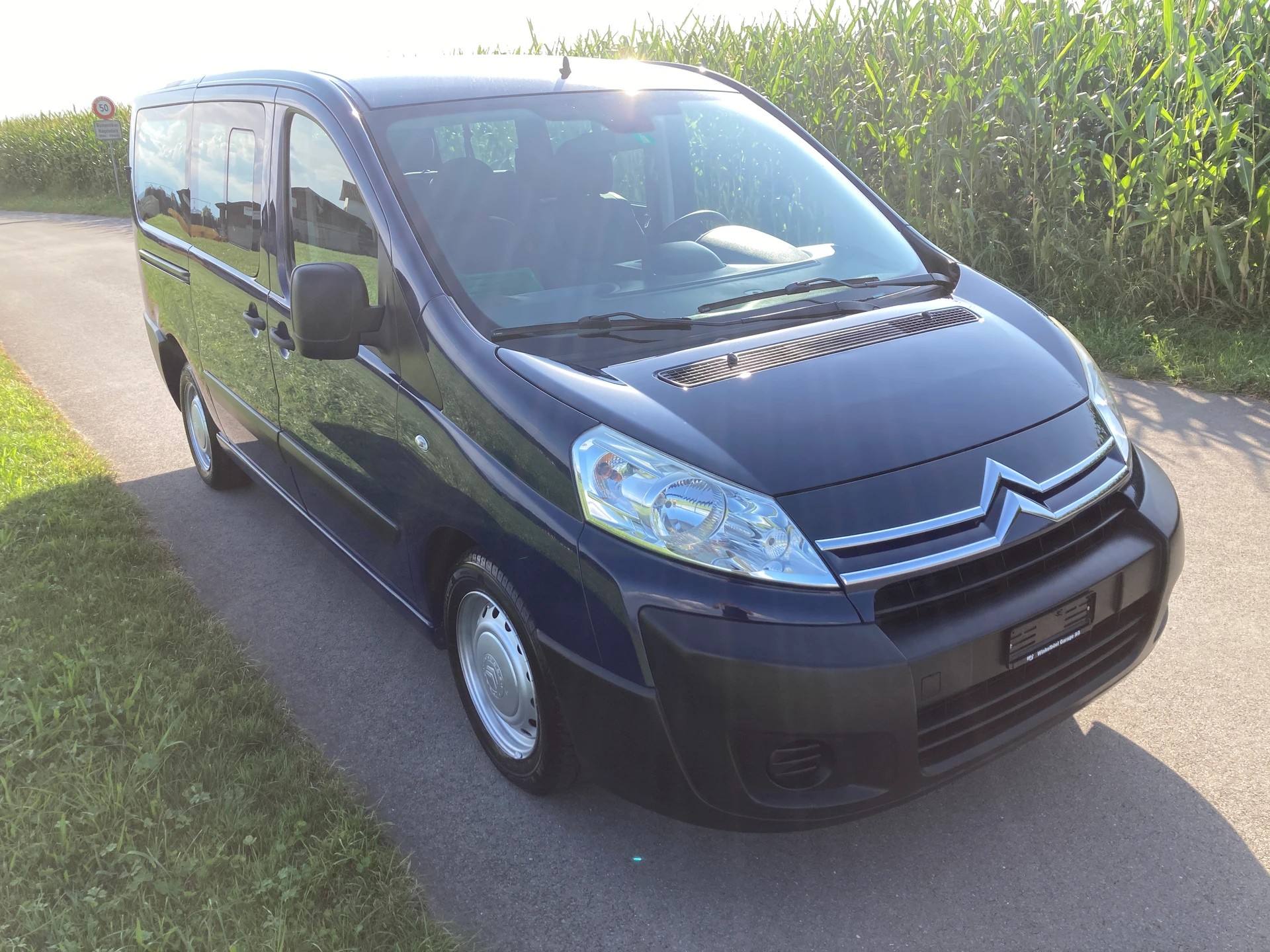CITROEN Jumpy 2.0 HDi L2H1 Attraction 9 Plätzer-image-1