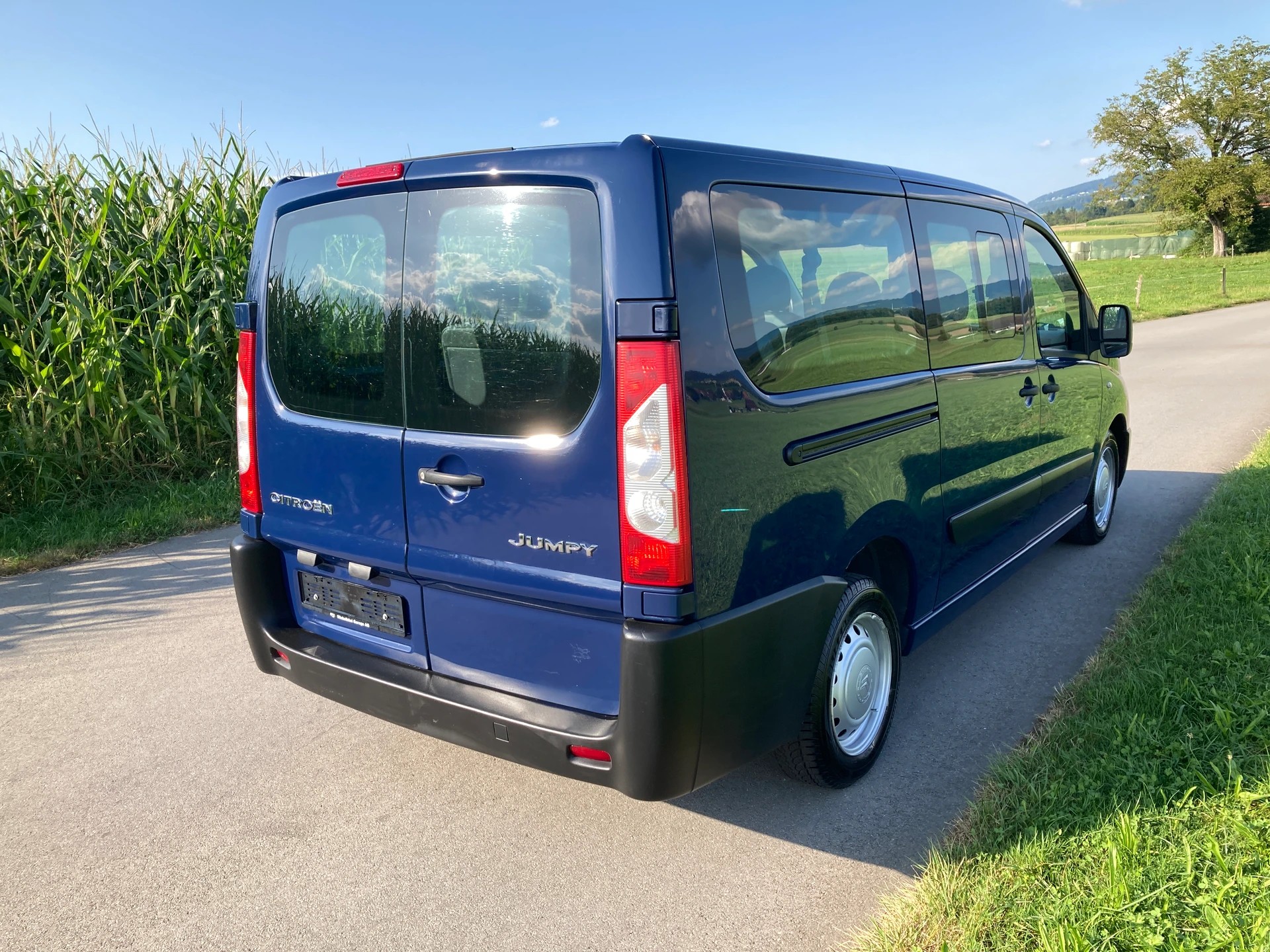 CITROEN Jumpy 2.0 HDi L2H1 Attraction 9 Plätzer-image-2