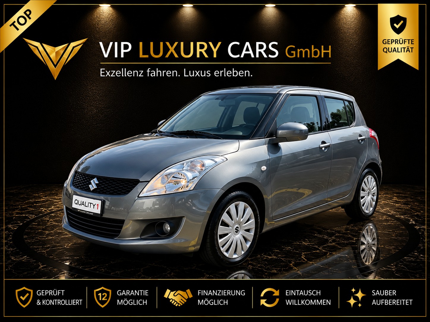 SUZUKI Swift 1.2i 16V GL Indigo-image-0