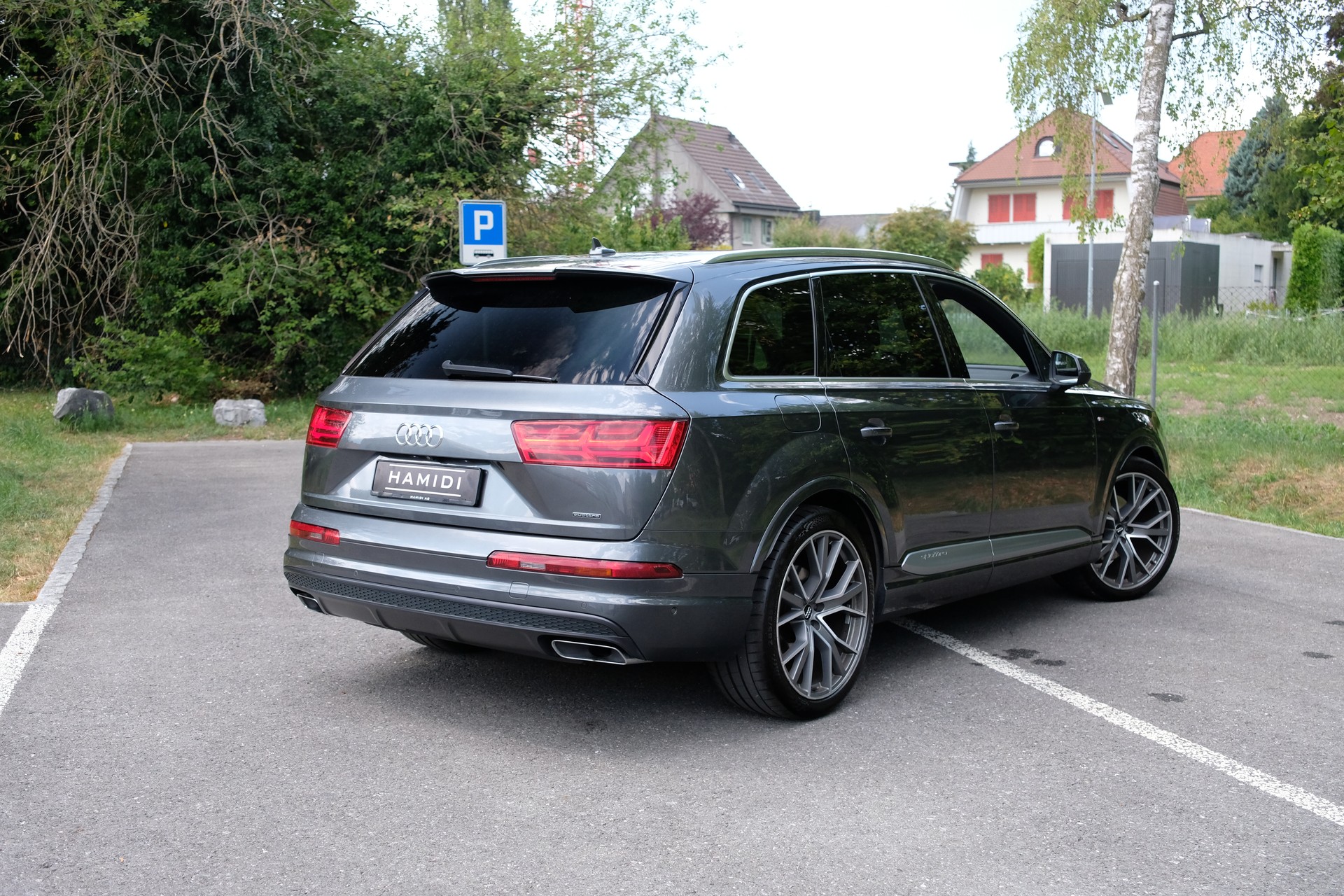 AUDI Q7 3.0 TDI quattro tiptronic-image-6