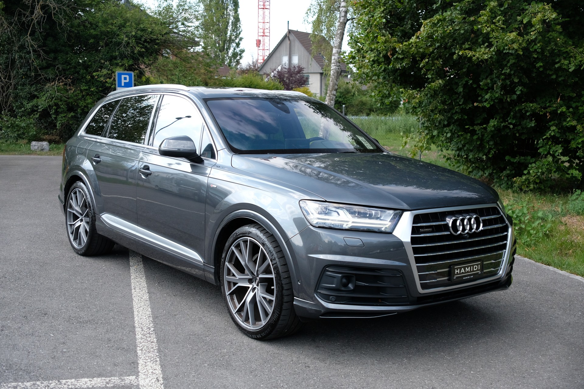 AUDI Q7 3.0 TDI quattro tiptronic-image-2