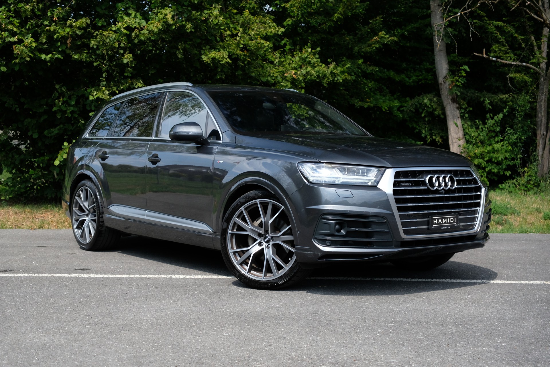 AUDI Q7 3.0 TDI quattro tiptronic-image-0
