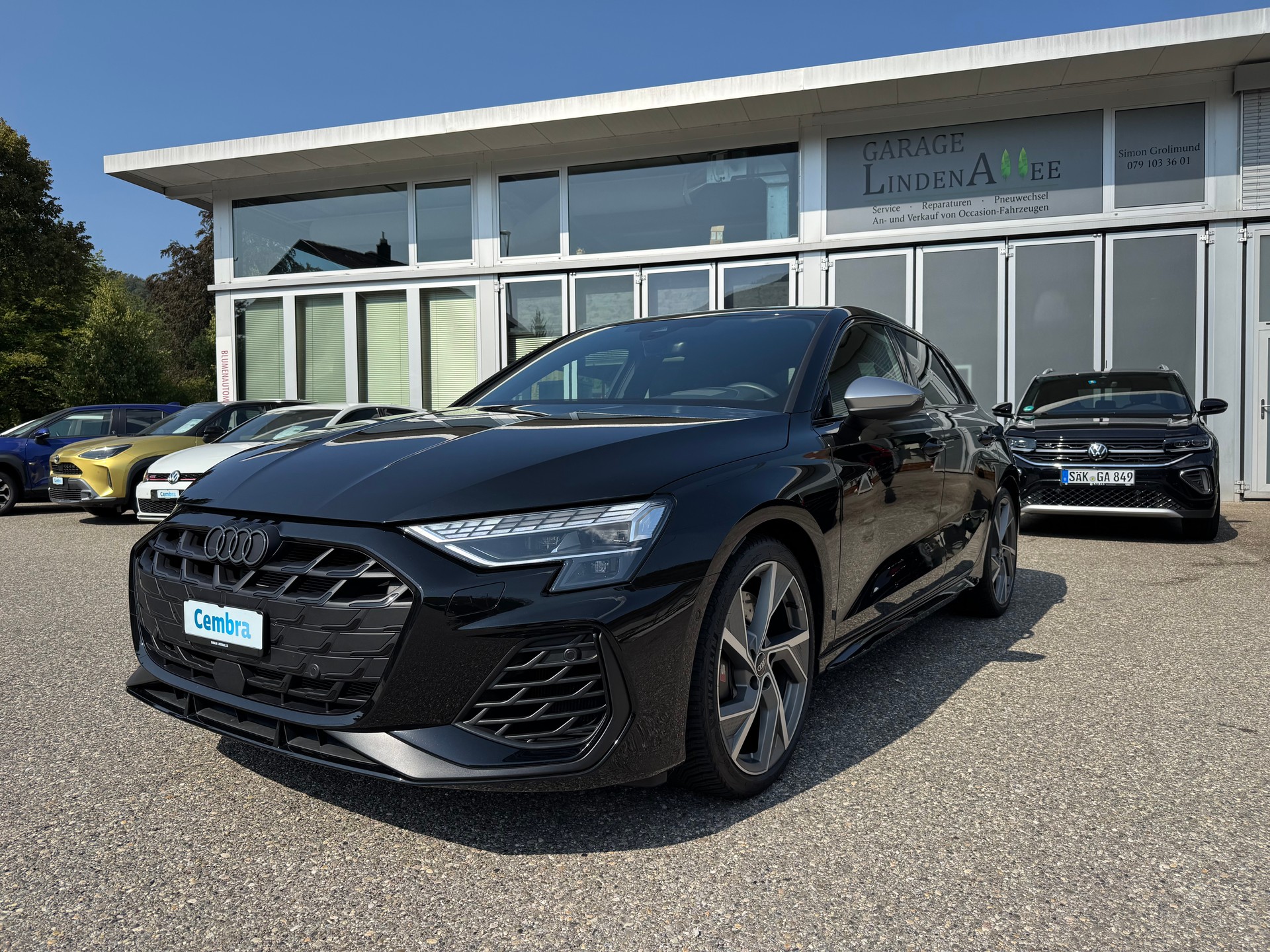 AUDI S3 Sportback *Performance Akrapovic* TFSI quattro S-tronic-image-1