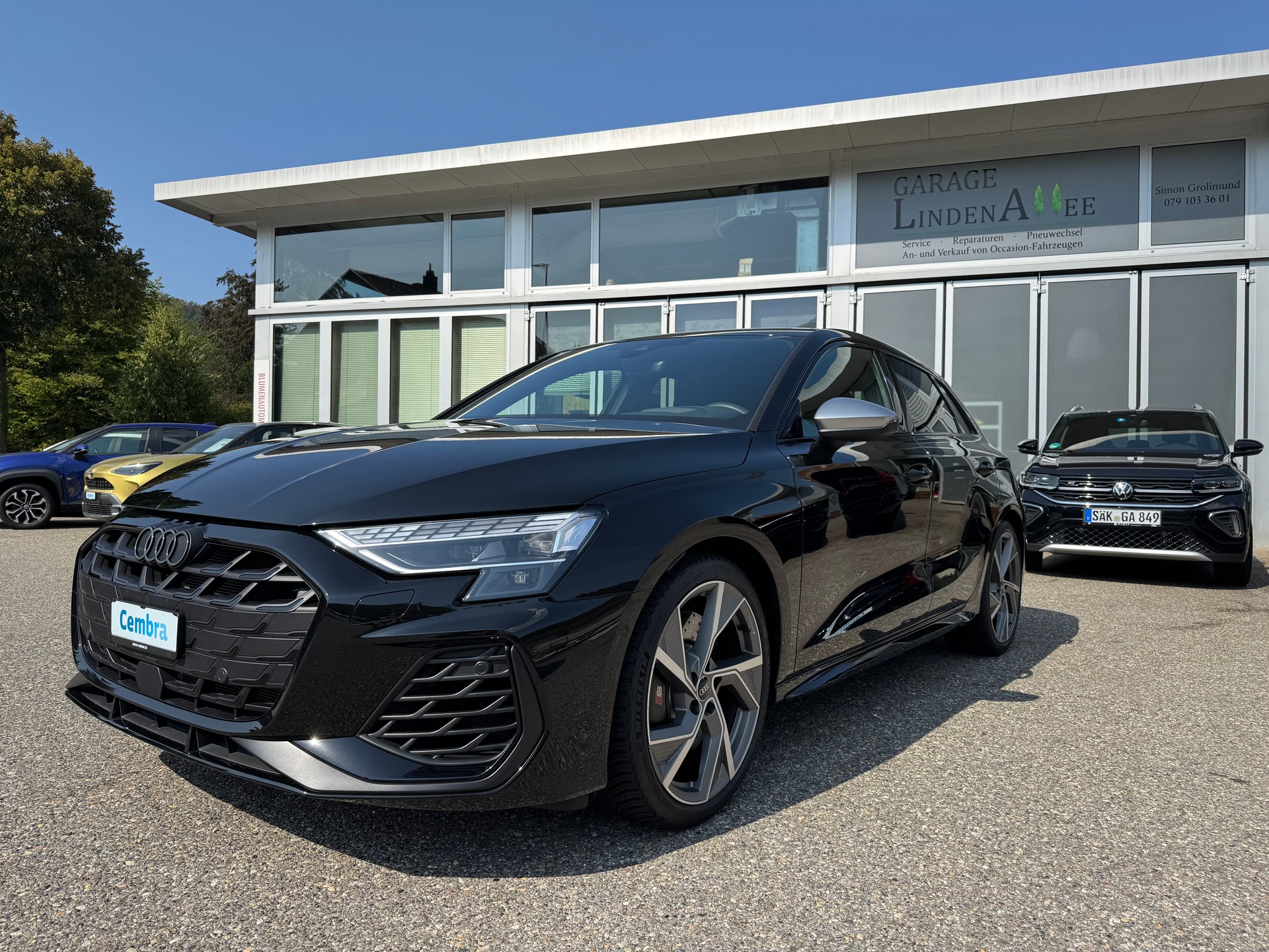 AUDI S3 Sportback *Performance Akrapovic* TFSI quattro S-tronic-image-0