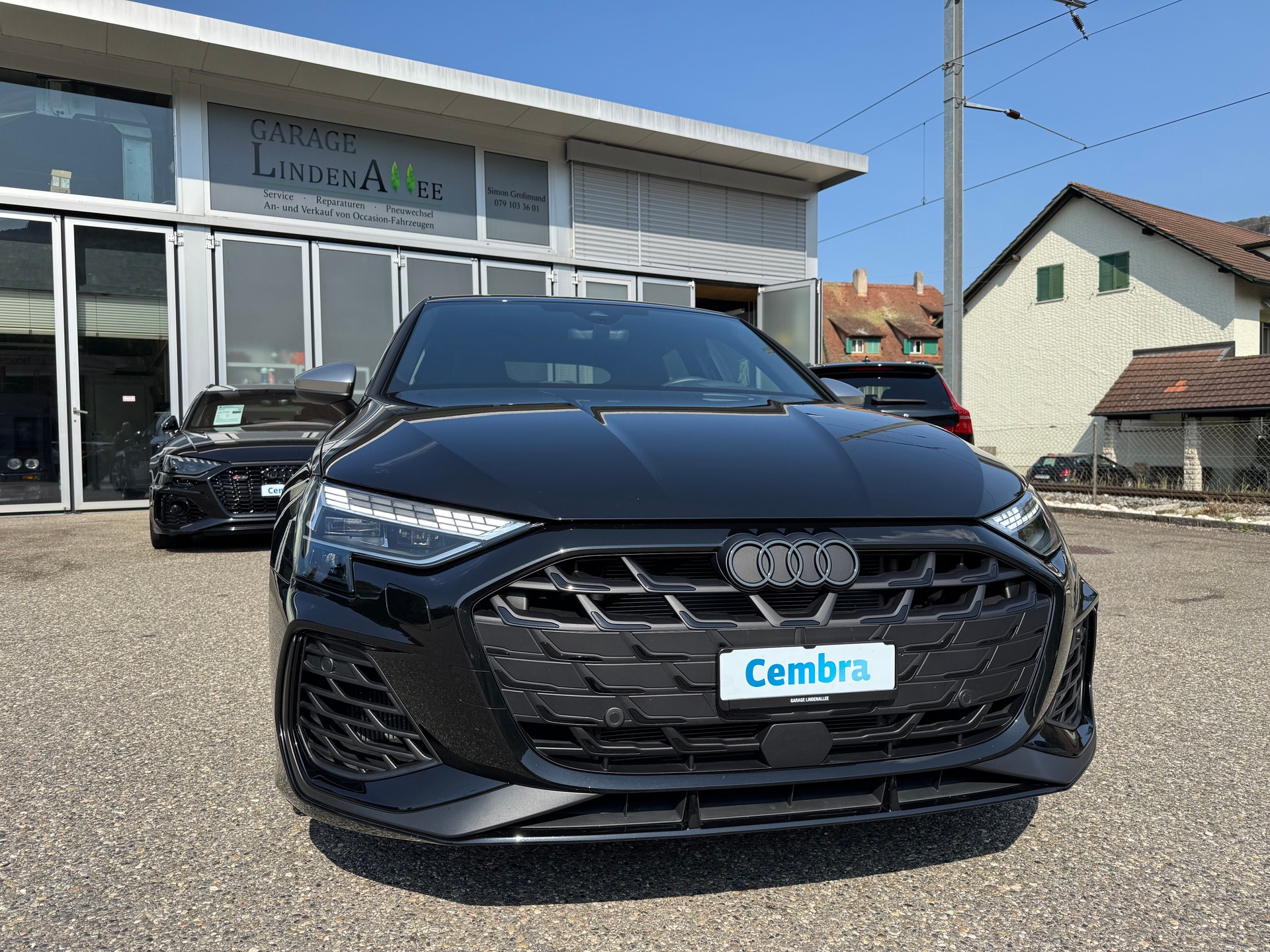 AUDI S3 Sportback *Performance Akrapovic* TFSI quattro S-tronic-image-4