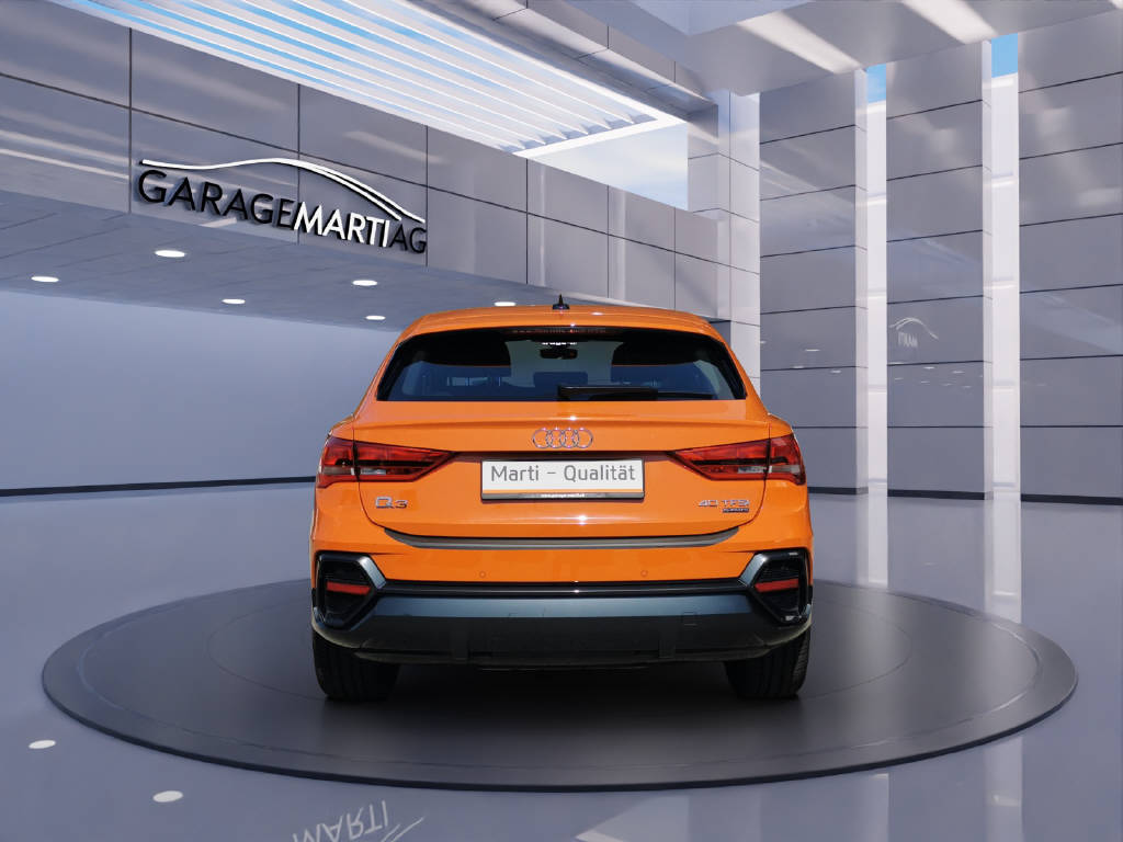AUDI Q3 Sportback 2.0 40 TFSI quattro S-Tronic-image-5